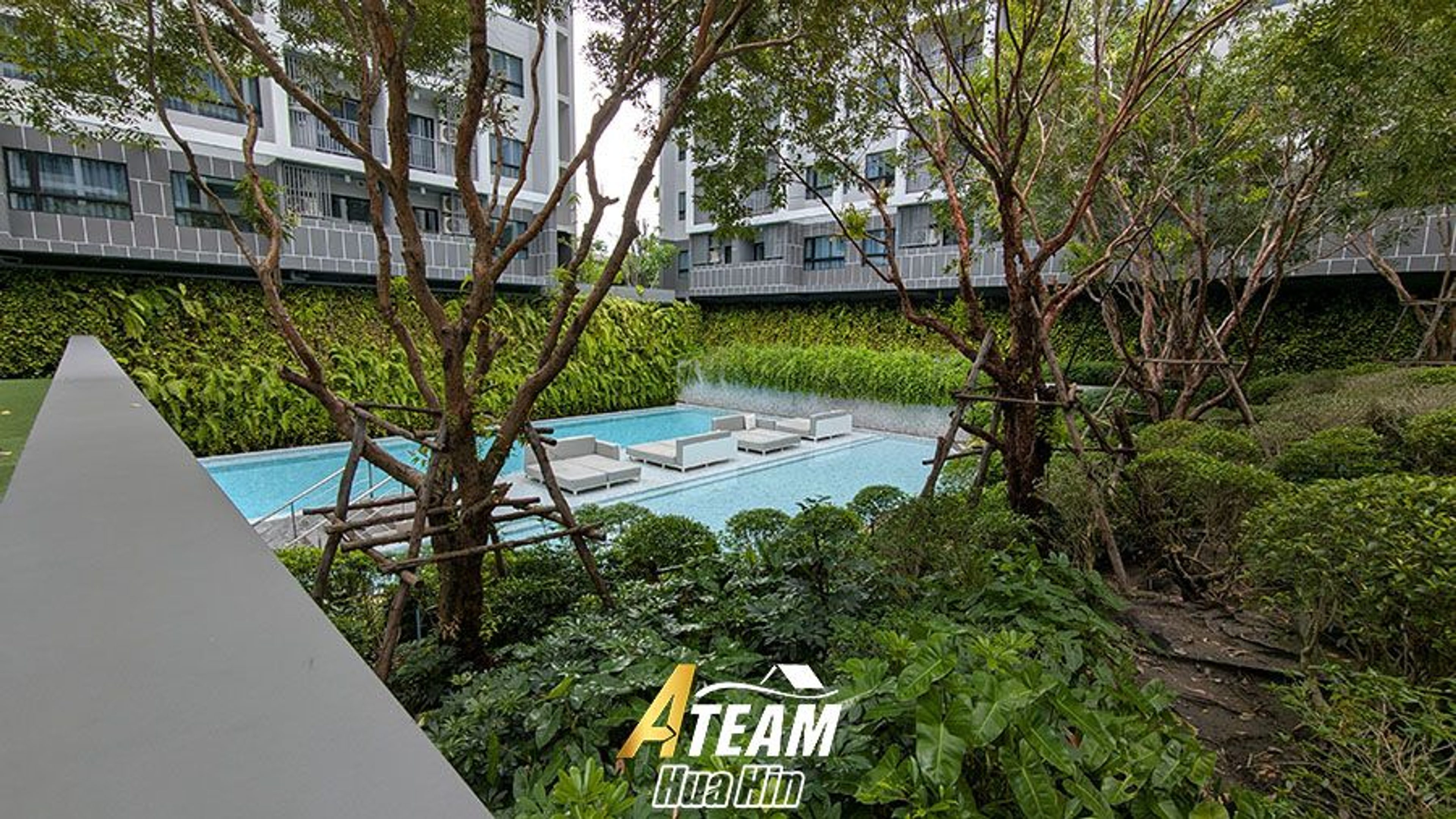 Modern 1-Bedroom  Pool View 2.5 M Dusit D2 Hua Hin  thumbnail 7
