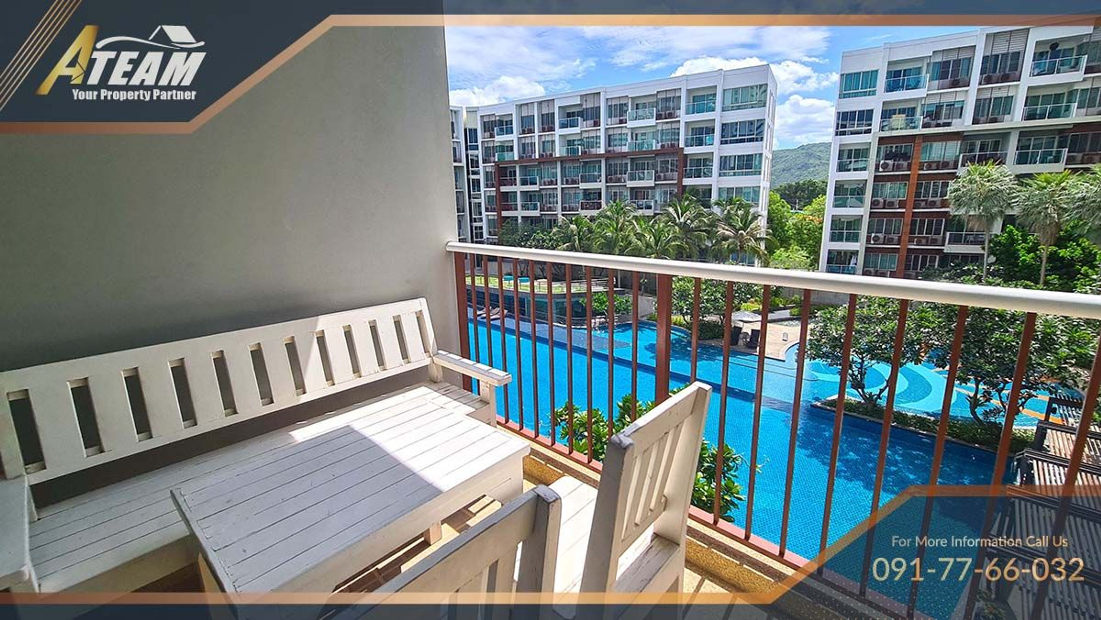 Apartment / Condo For Rent - - 1 Bedroom - 1 Bathroom - Price ฿20,000  thumbnail 5