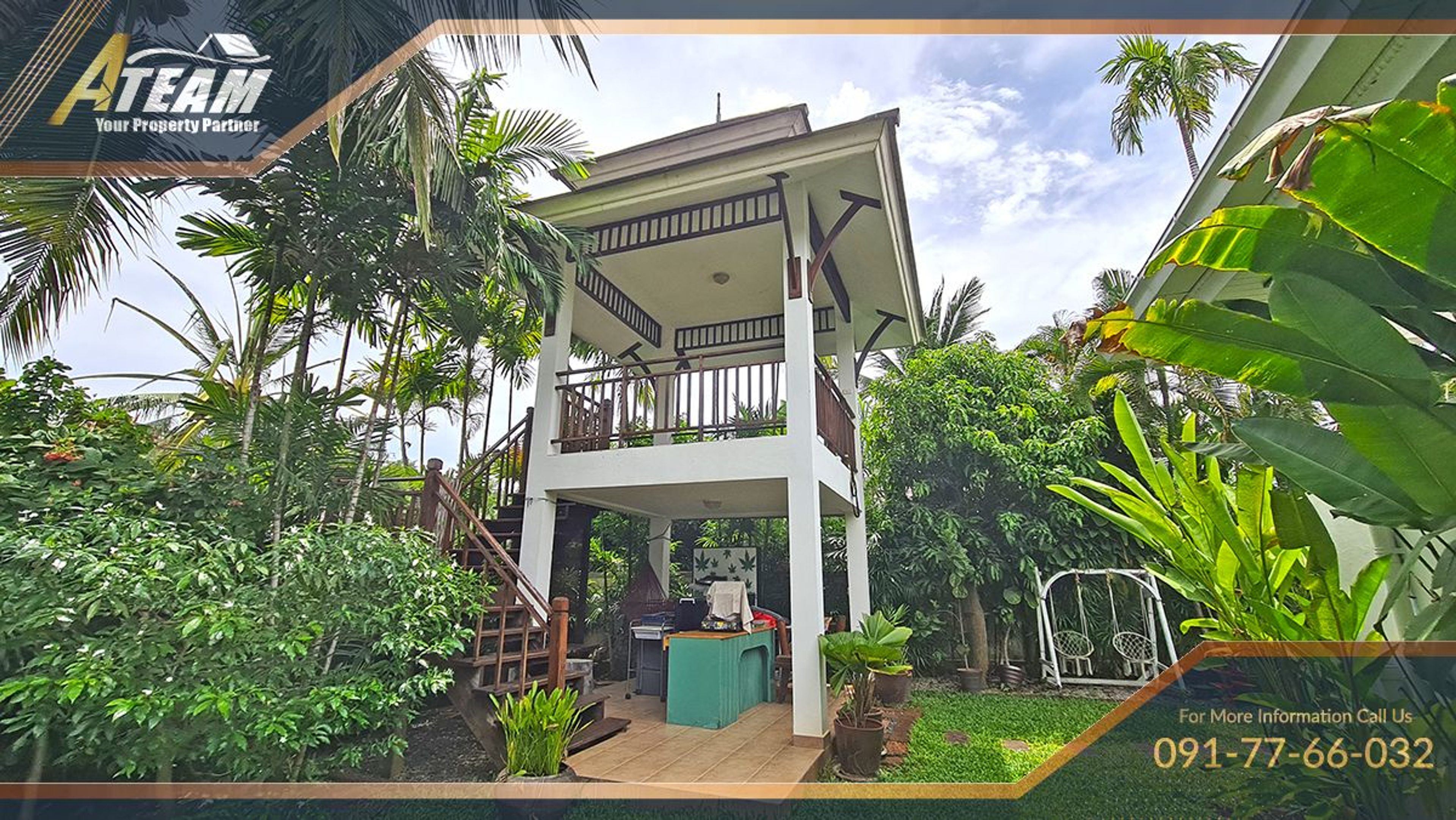 Beautiful Garden Pool Villa for Sale in Khao Tao, Hua Hin thumbnail 15