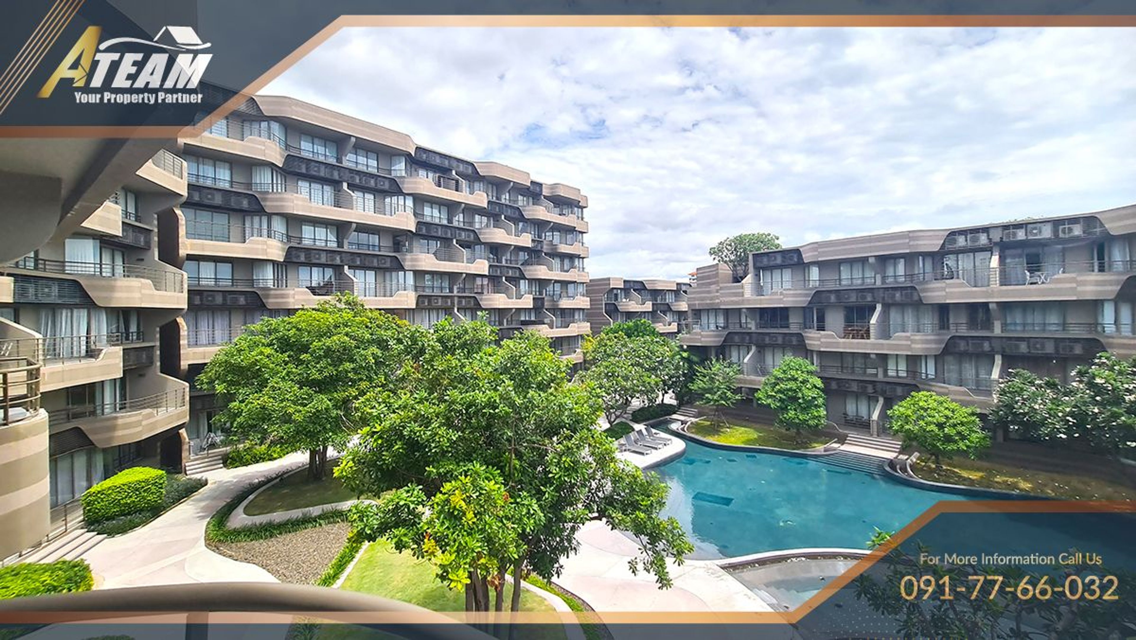 Apartment / Condo For Rent - - 1 Bedroom - 1 Bathroom - Price ฿25,000  thumbnail 2