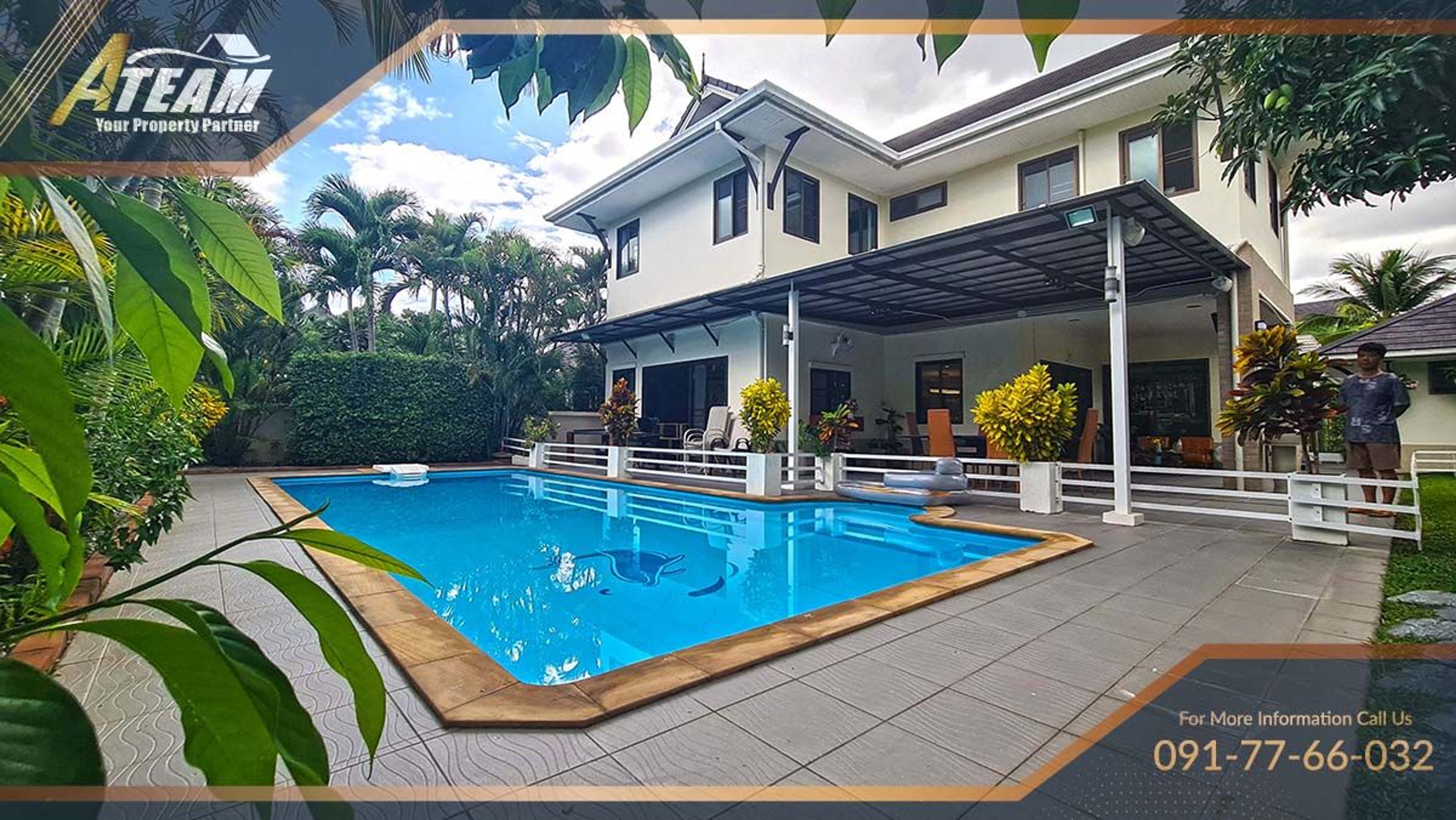 Moutain view 2 story pool villa in the heights 2 Khoa Tao Hua Hin thumbnail 33