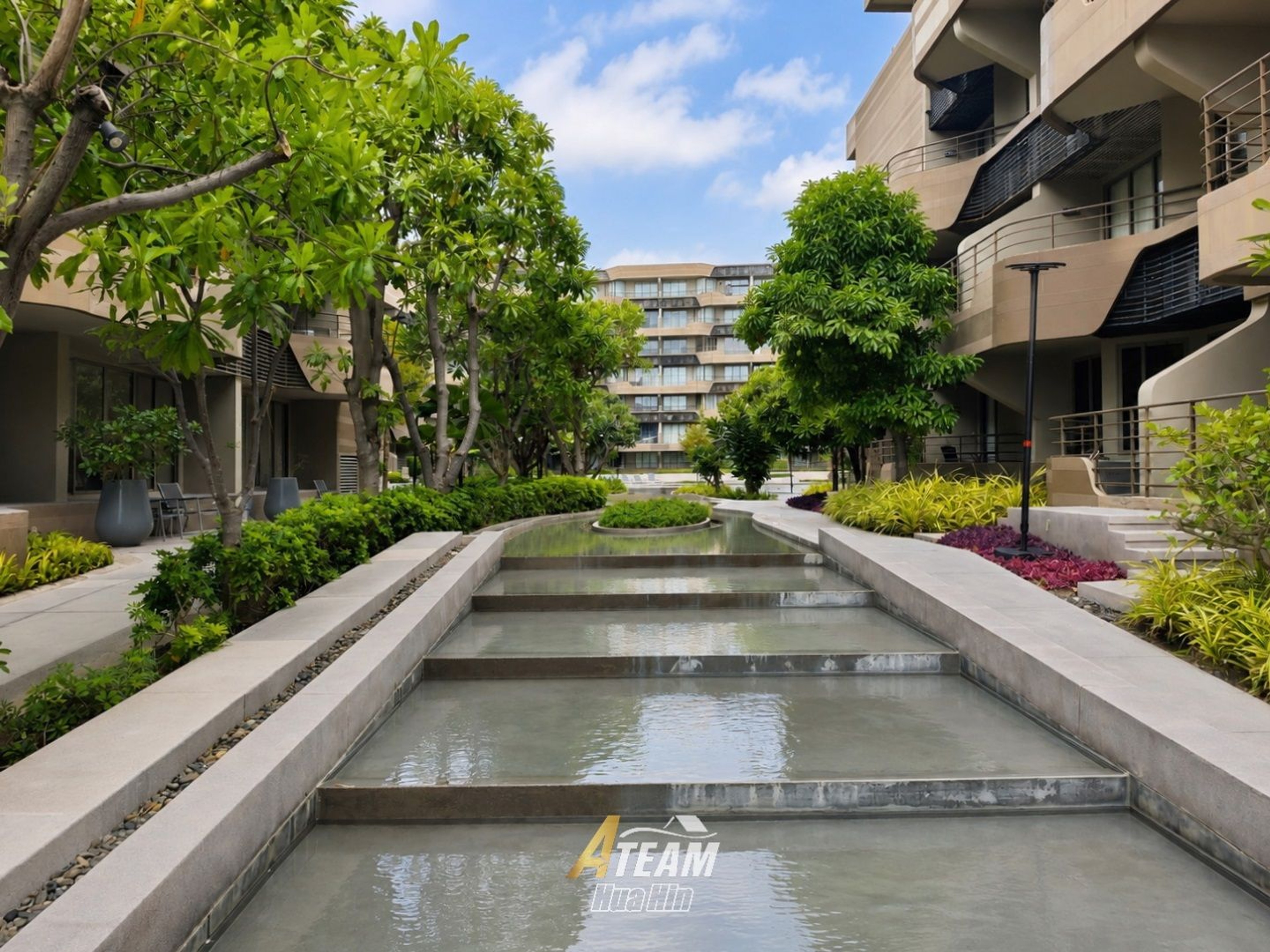 Appartement 2 chambres en bord de mer | Frontière Hua Hin – Cha-Am