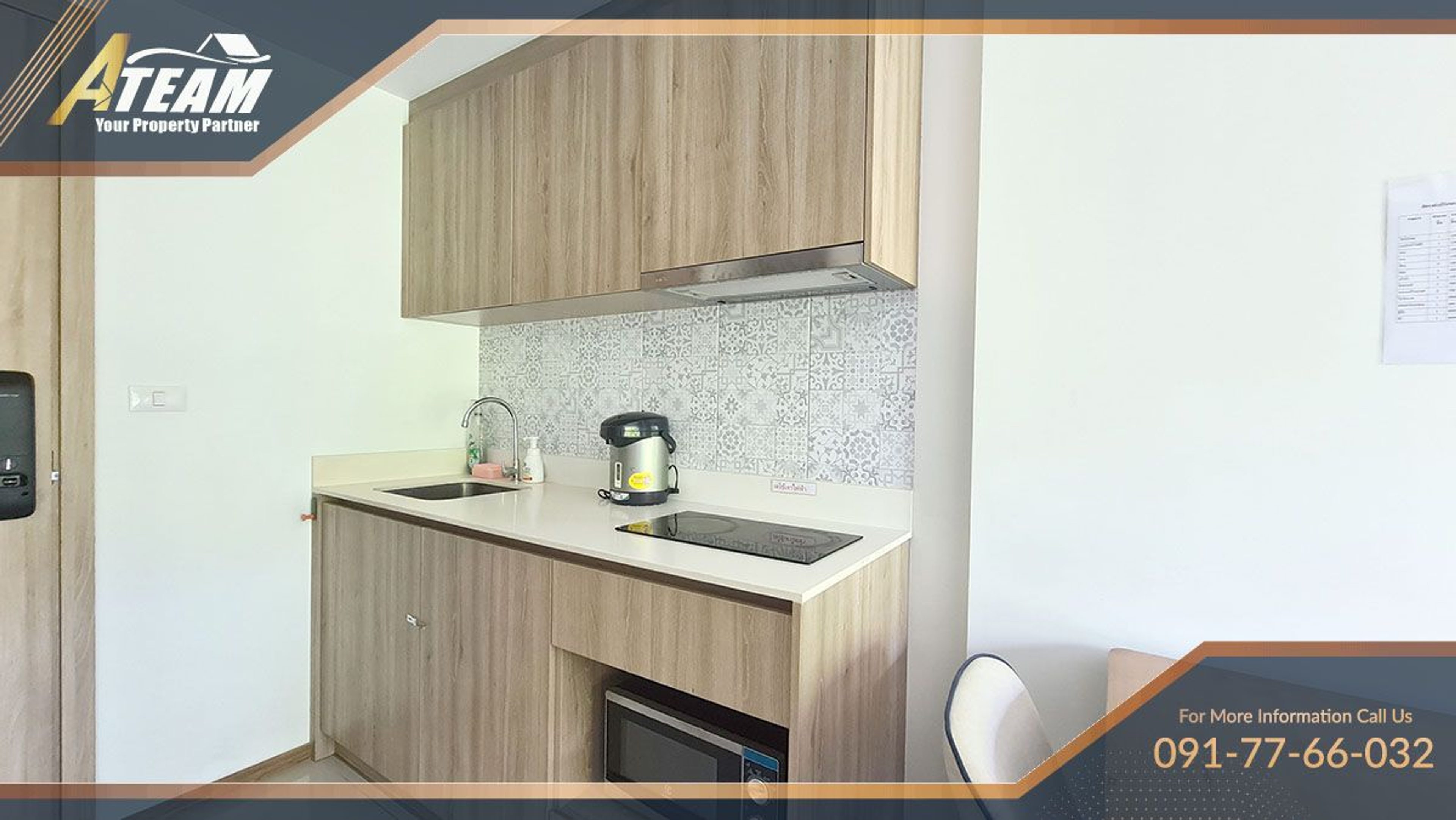 Apartment / Condo For Rent - - 1 Bedroom - 1 Bathroom - Price ฿18,000  thumbnail 5