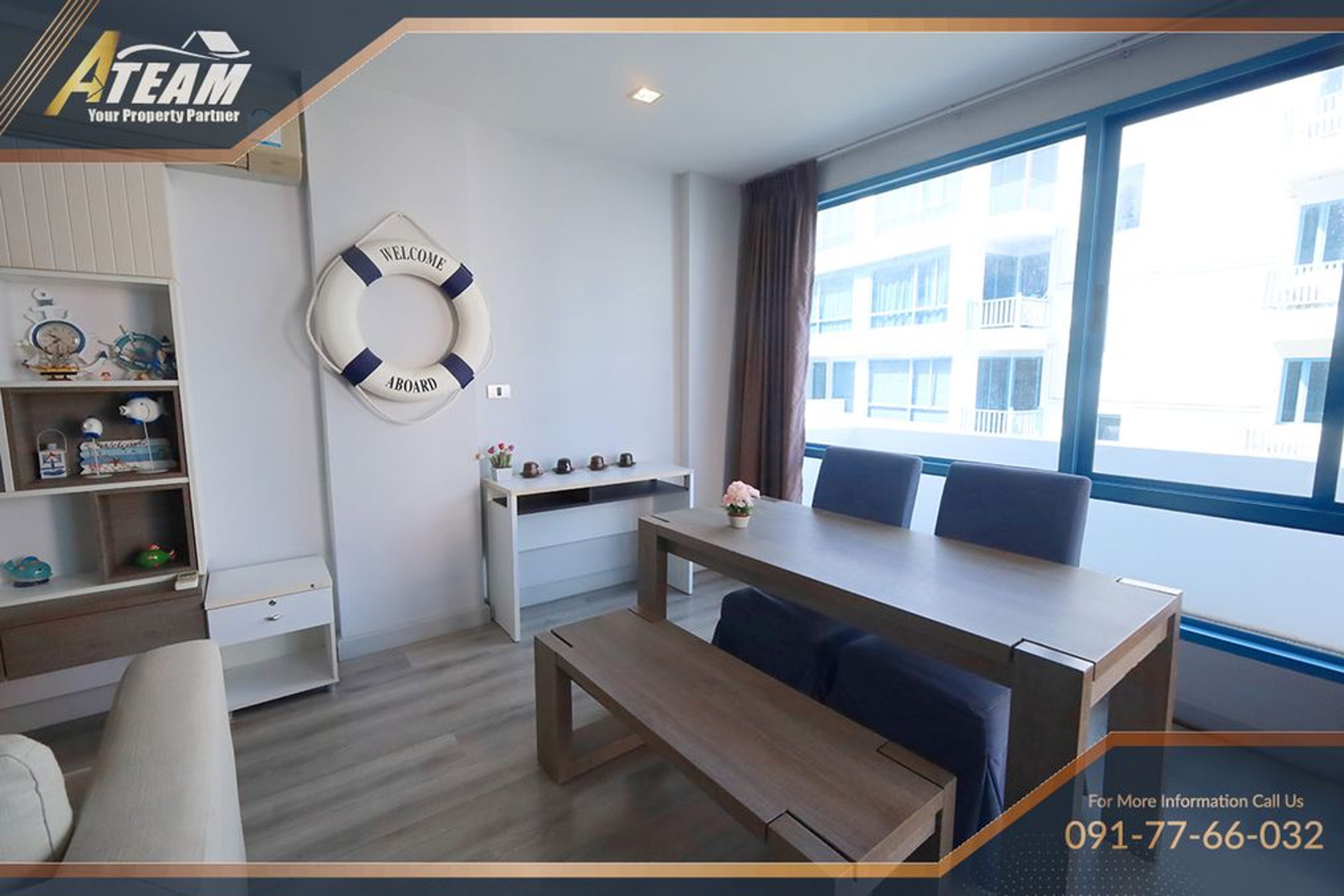 The Crest Santora 1 Bedroom for Sale with Swimming Pool View thumbnail 7