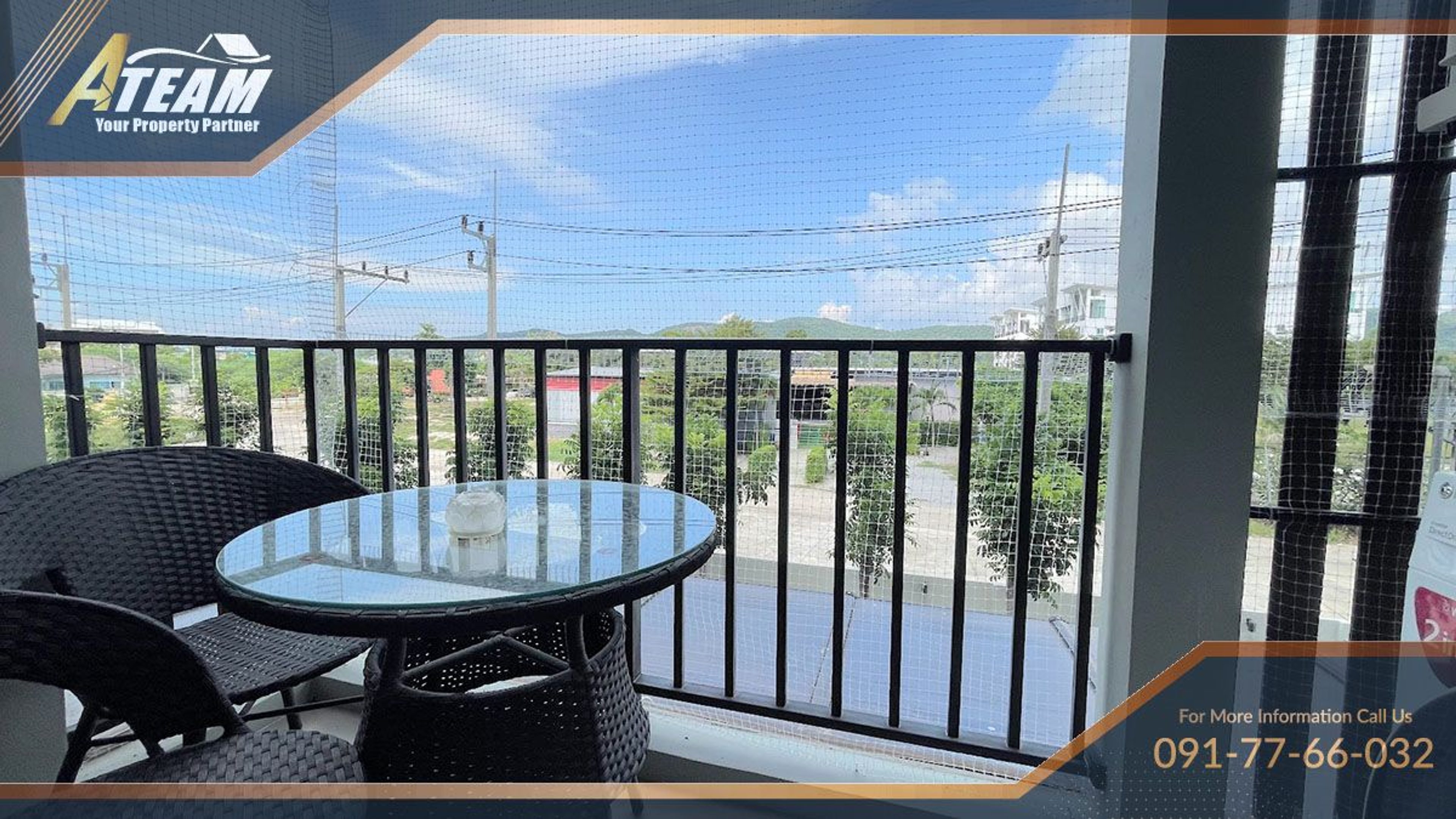 Apartment / Condo For Rent - - 1 Bedroom - 1 Bathroom - Price ฿15,000  thumbnail 4