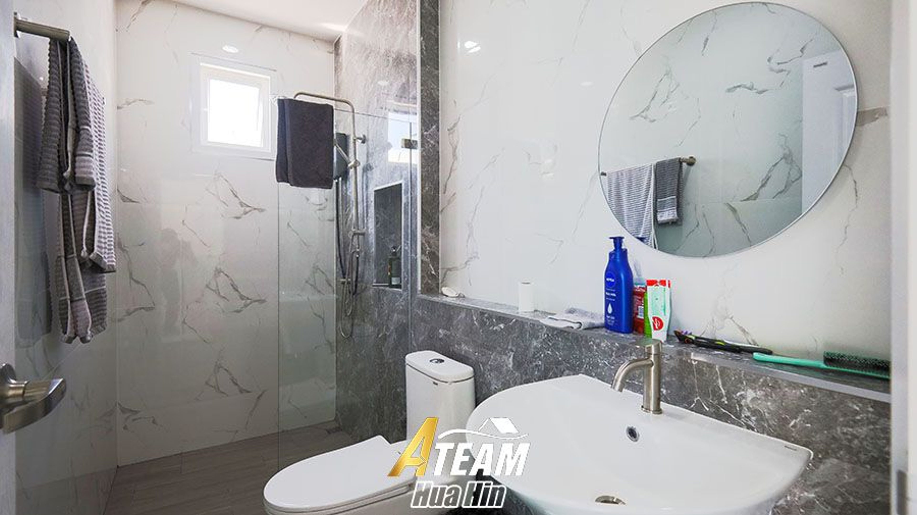 Brand New 3-Bedroom Private Pool Villa for Short-Term Rent in Hin Lek  thumbnail 22
