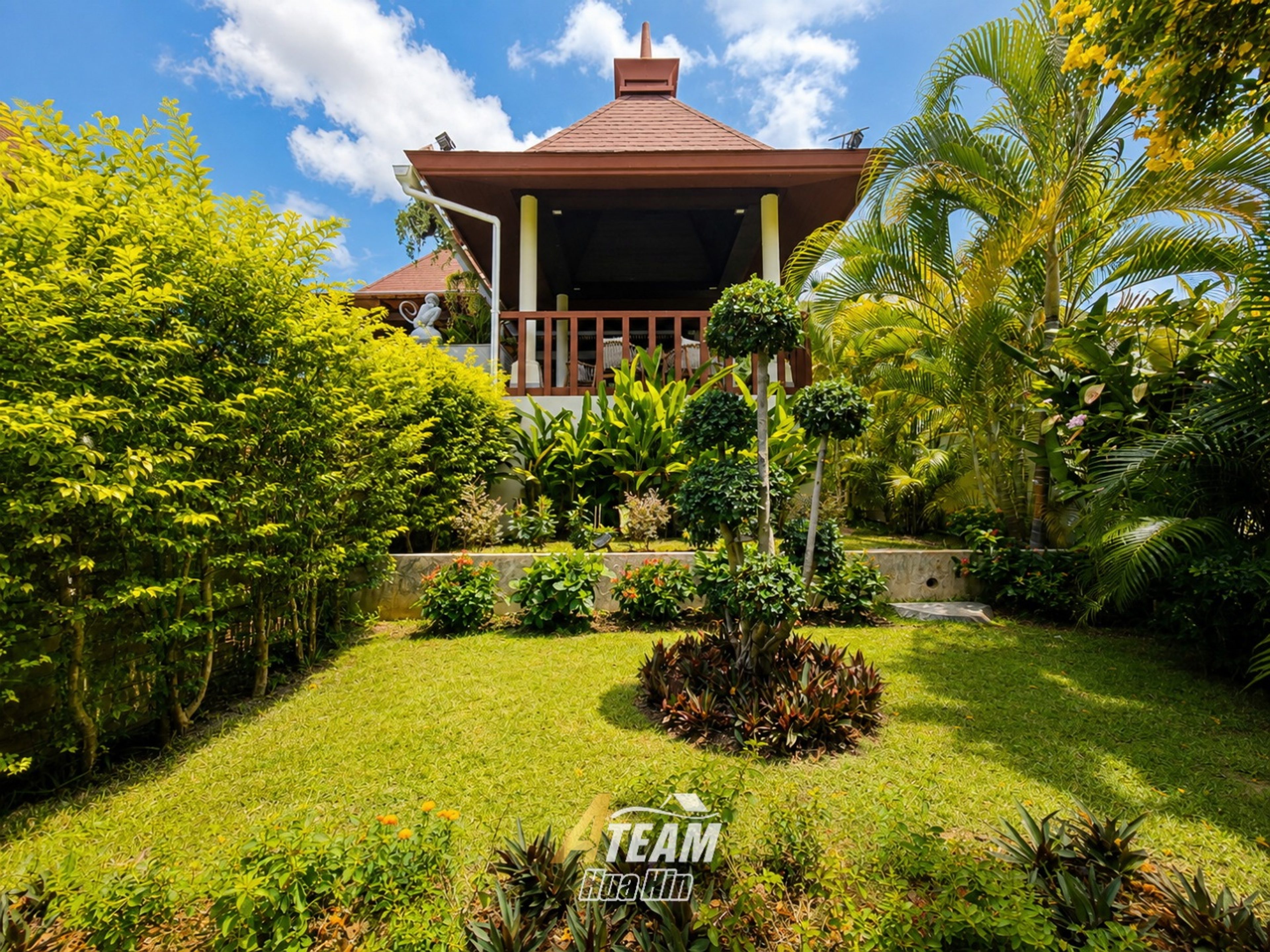 Spacious 3-Bedroom Pool Villa with Mountain Views – Panorama Village, Khao Tao thumbnail 8