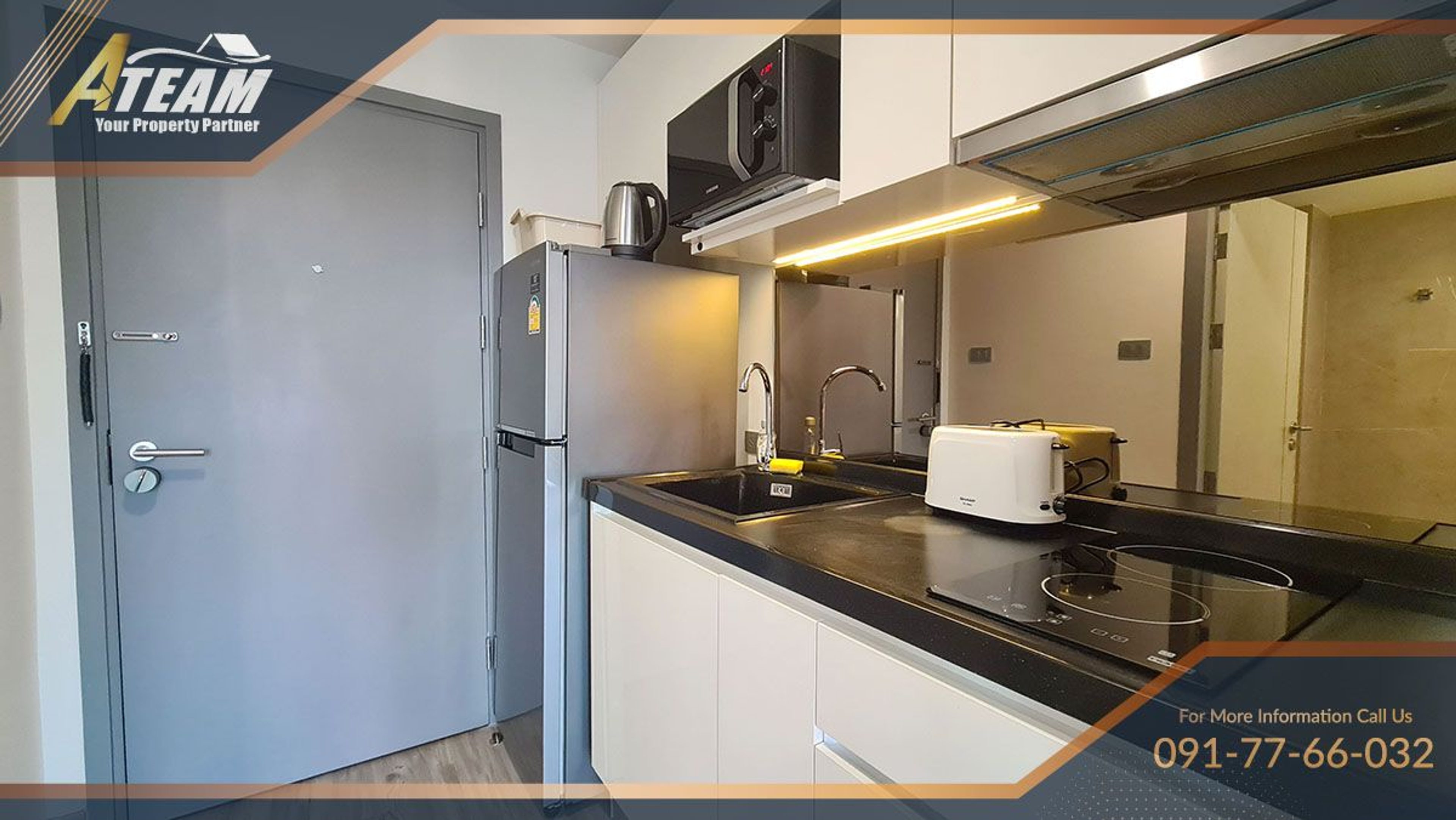 Apartment / Condo For Rent - - 1 Bedroom - 1 Bathroom - Price ฿12,500  thumbnail 47
