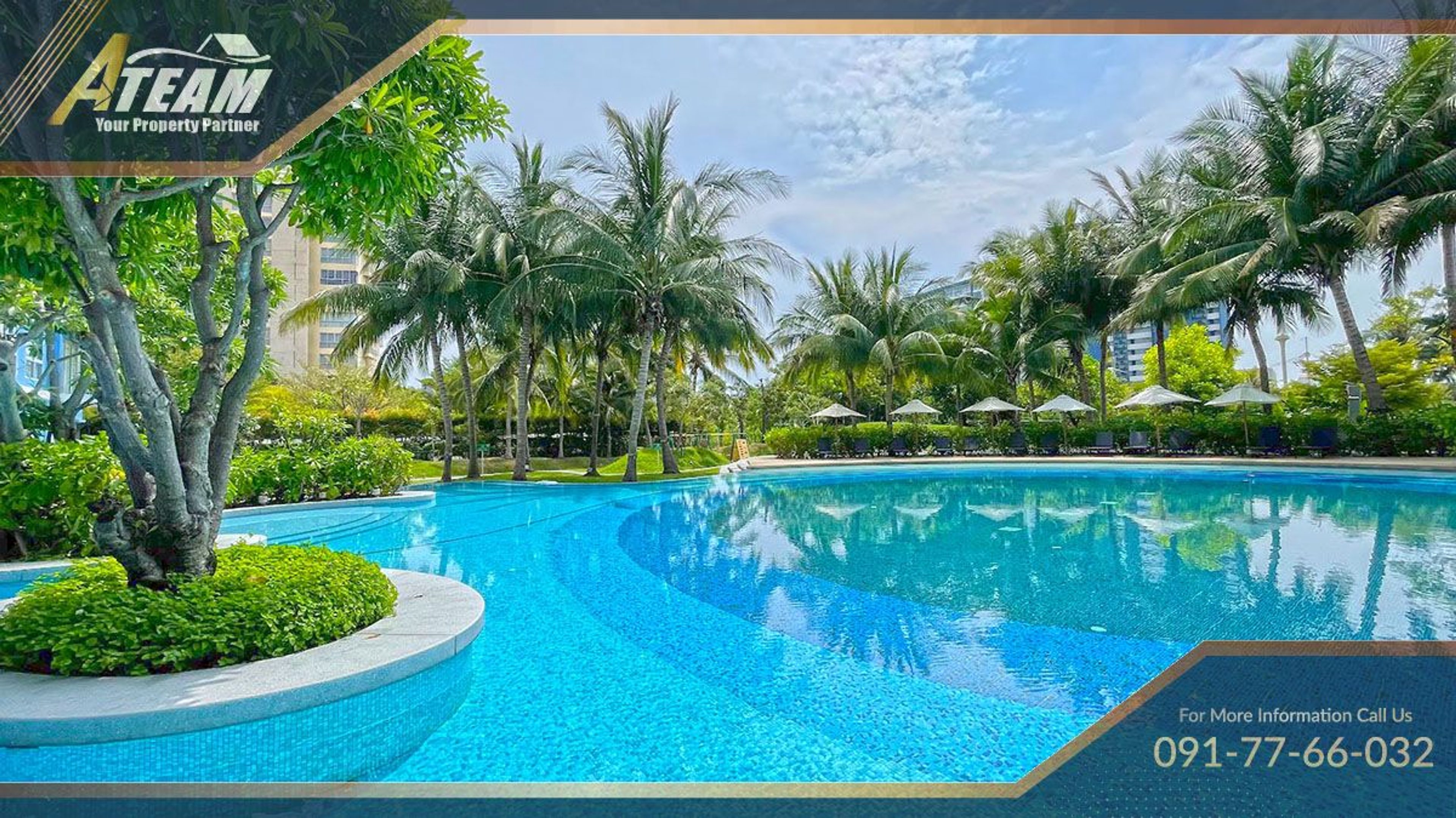 Apartment / Condo For Rent - - 2 Bedrooms - 2 Bathrooms - Price ฿30,00 thumbnail 24