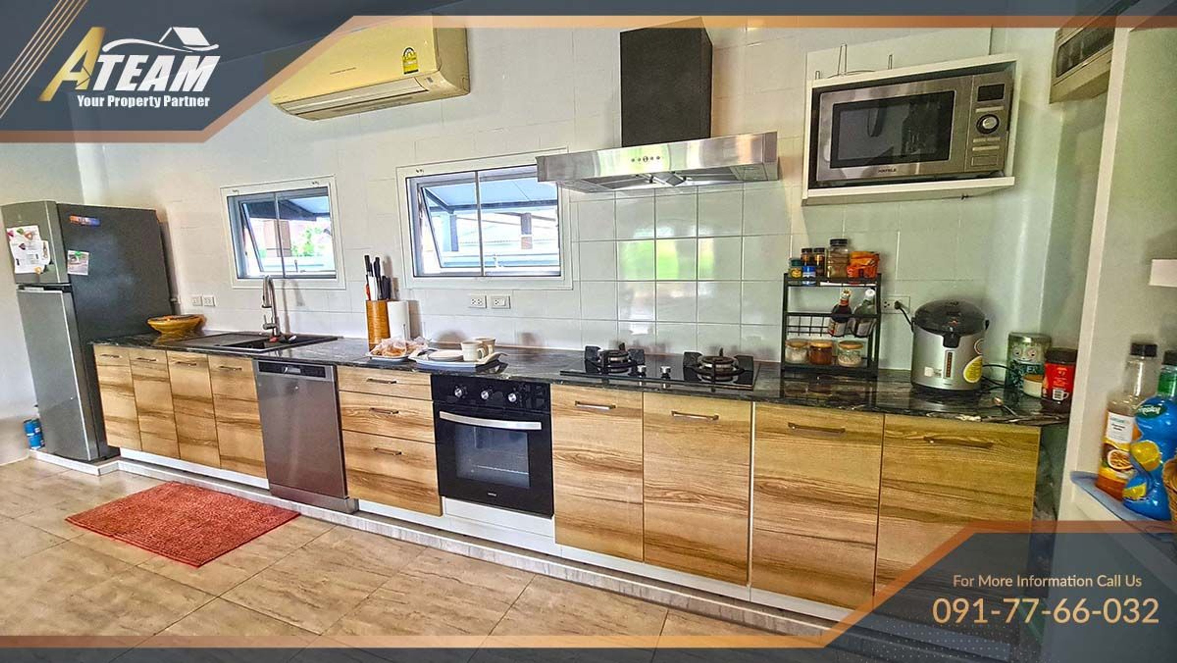 Cha Am impressive mountain view 2 story house with additional  584 Sqm thumbnail 41