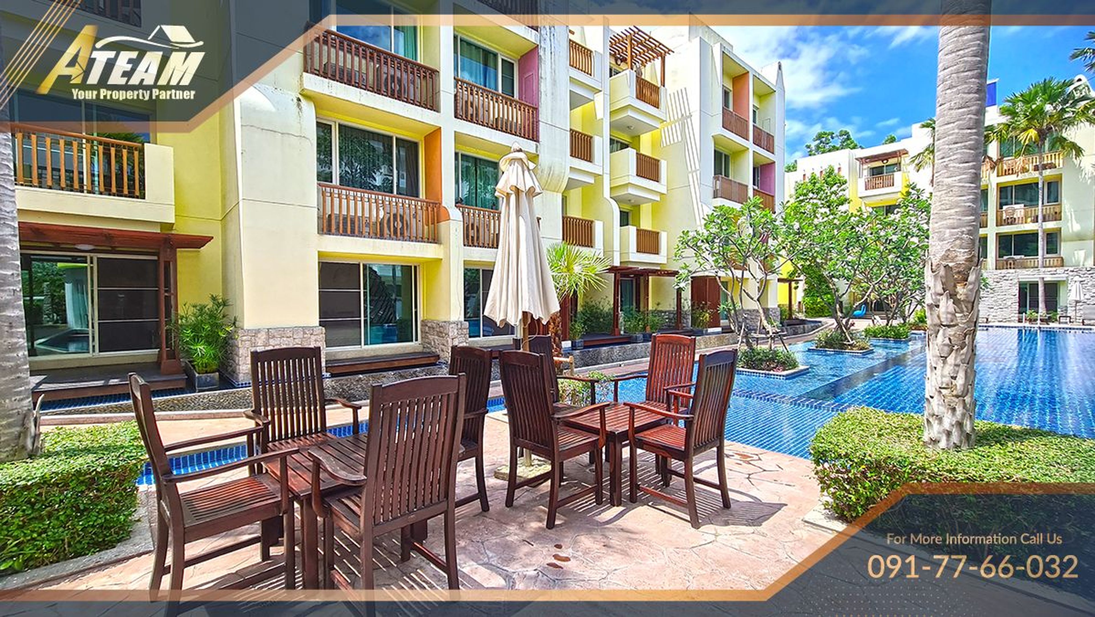 Apartment / Condo For Rent - - 1 Bedroom - 1 Bathroom - Price ฿30,000  thumbnail 9