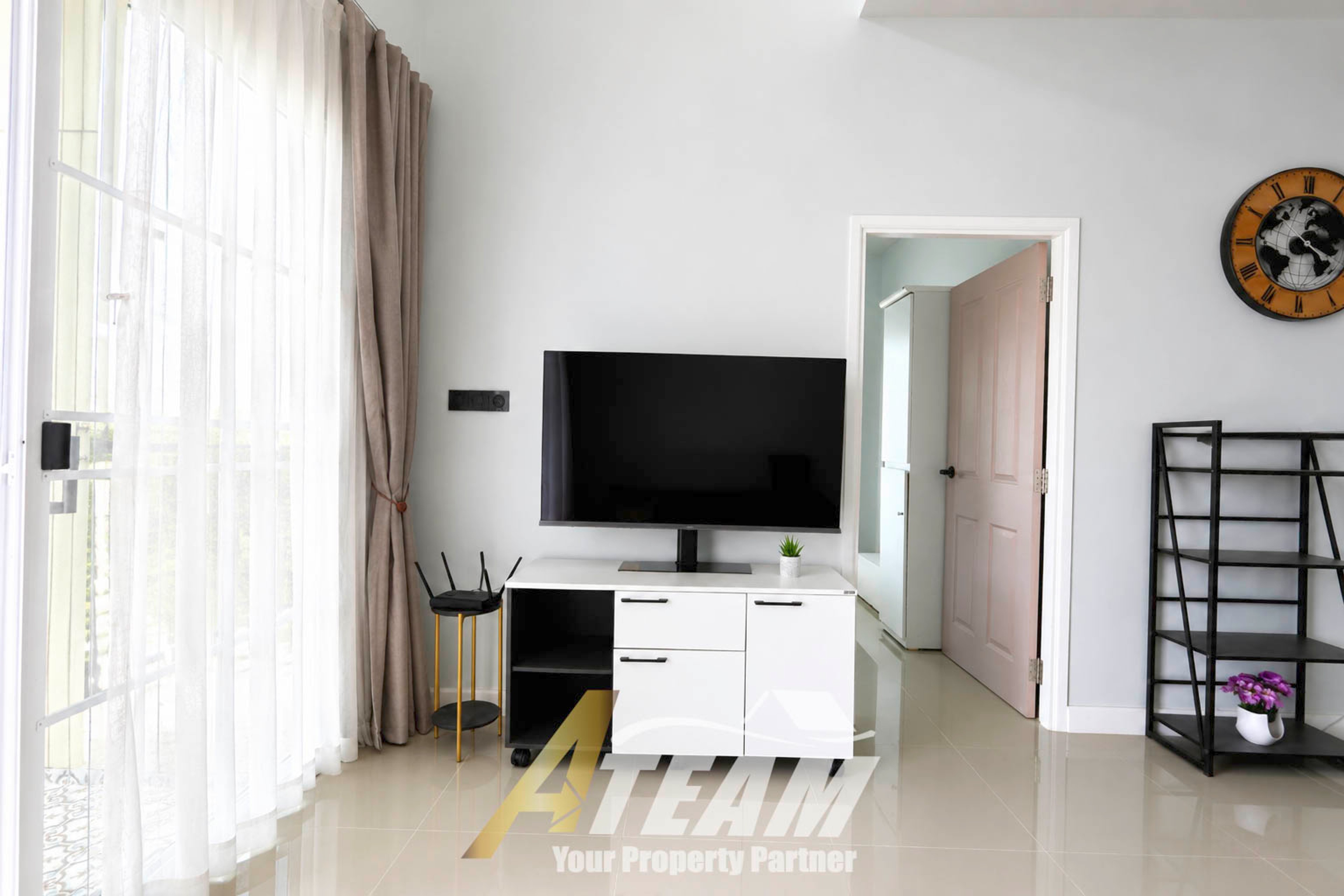 Villa de 3 chambres avec piscine privée à vendre – ABC Pool Village, Cha-am