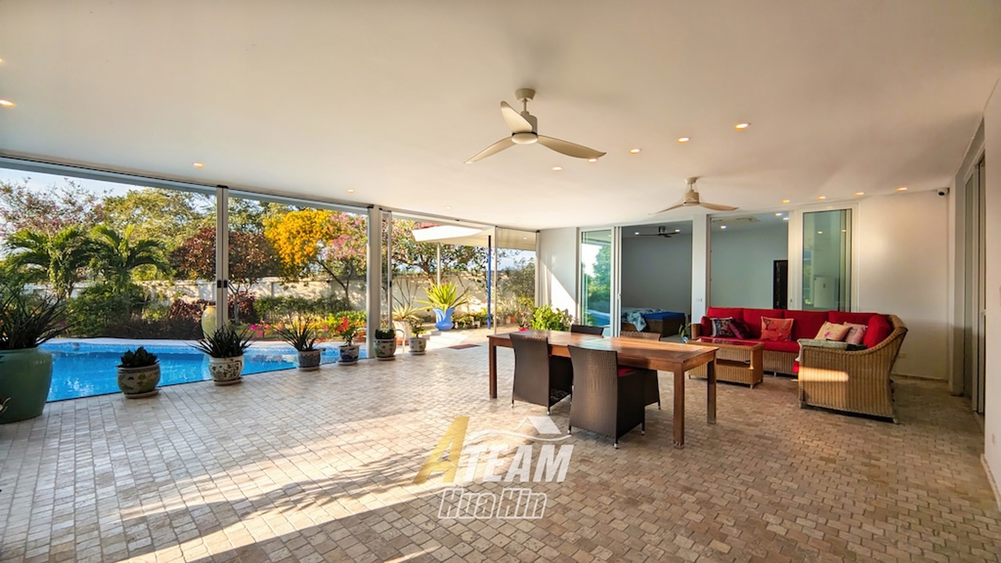 Luxury Eco Pool Villa for Sale in Prime Soi 88, Thap Tai – Hua Hin thumbnail 20