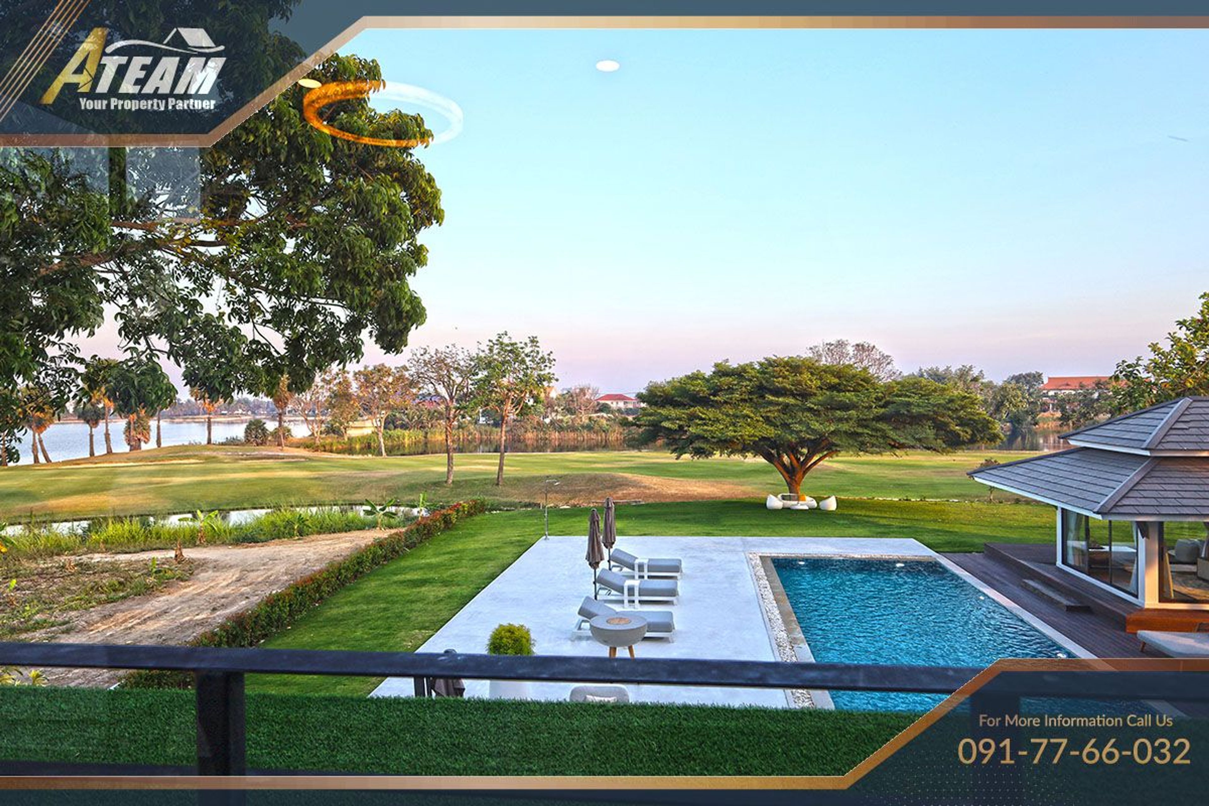  4-Bedroom, 5-Bathroom Luxury Pool Villa at Palm Hills Golf Course thumbnail 20