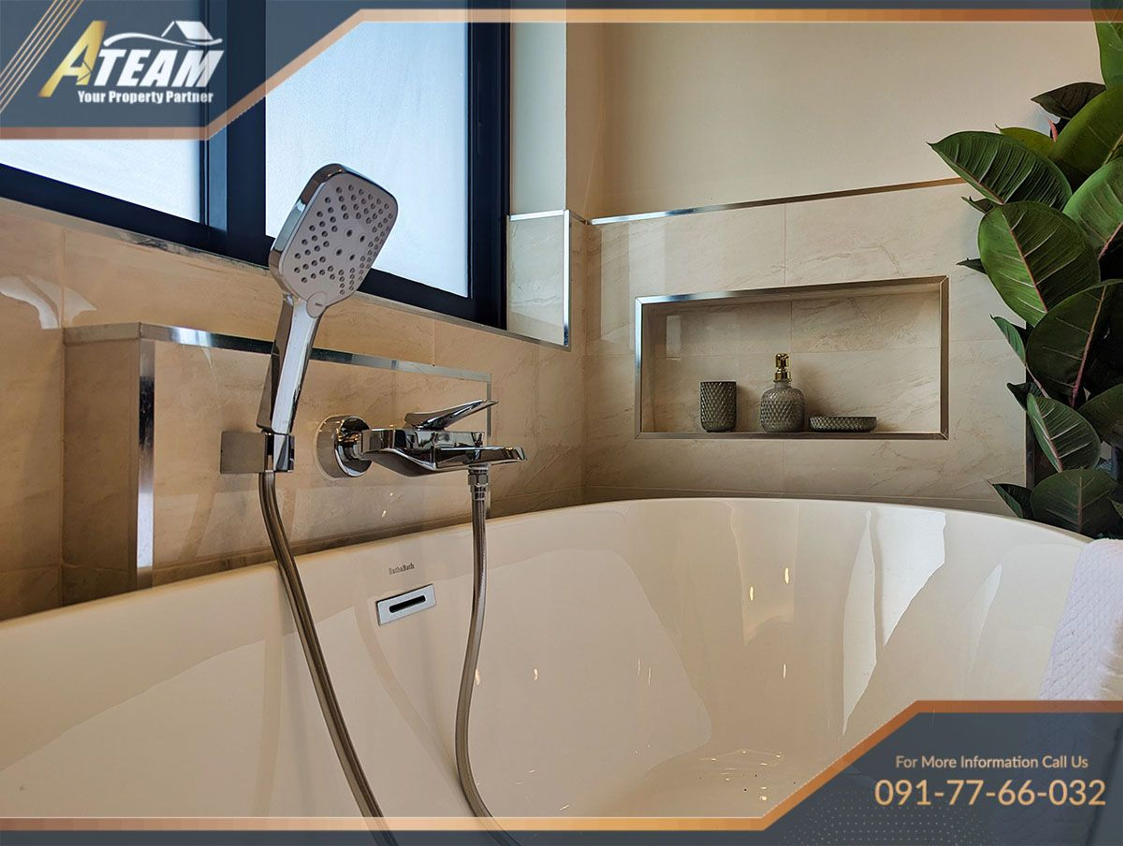 Modern 3 Bed 2 Bath  Pool Villa in convientient location (Type B)  thumbnail 32