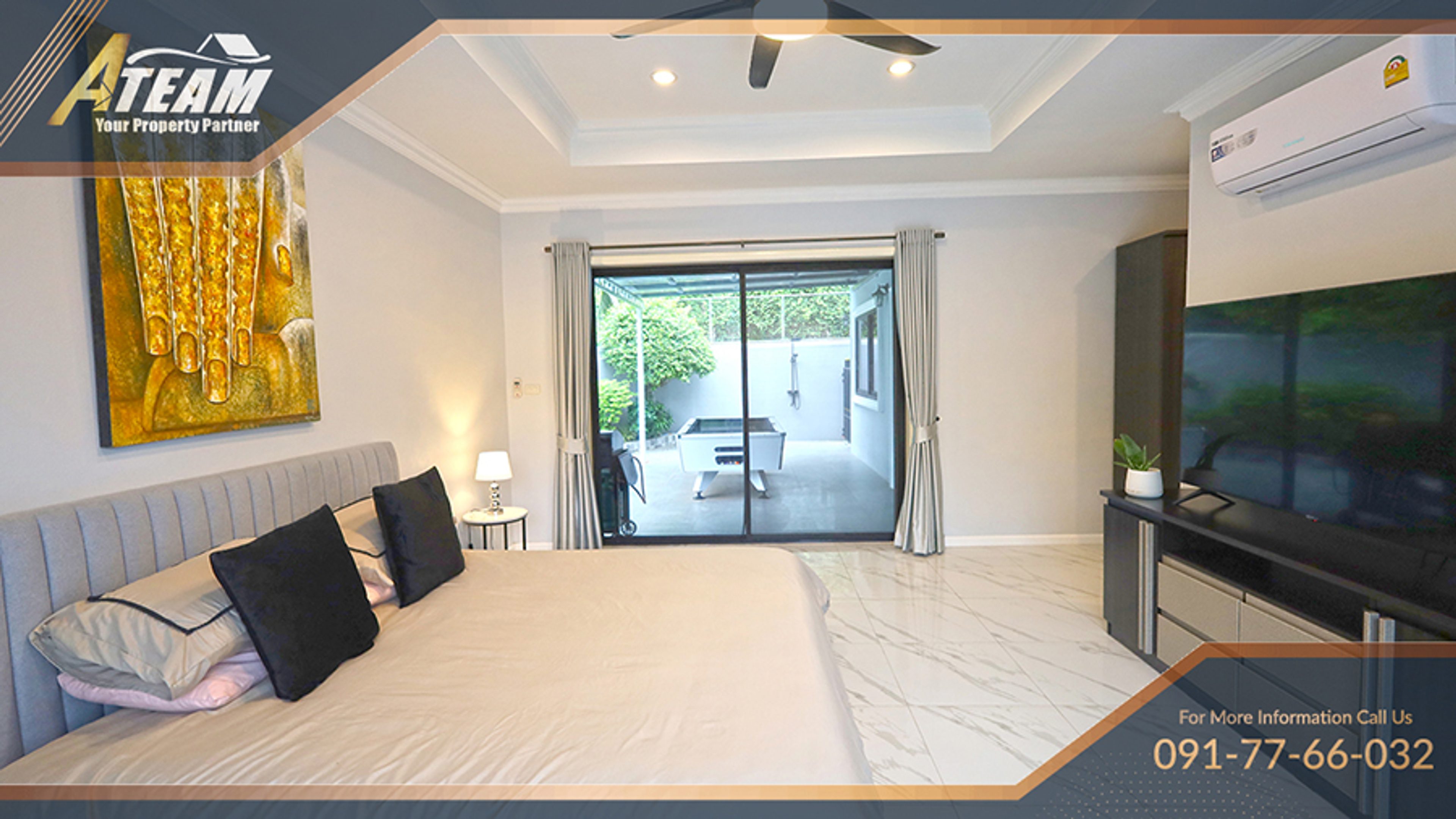 Pool villa for rent in Orchid Villa soi Hua Hin 116 thumbnail 28