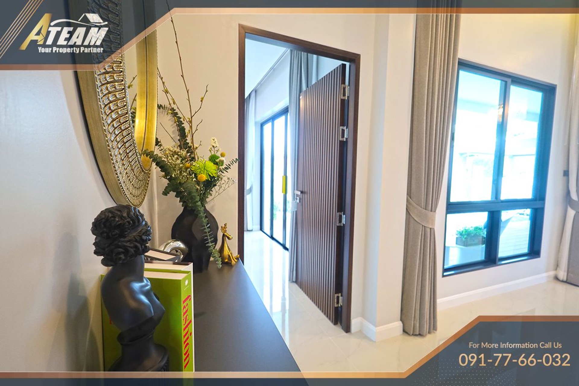Villa de 3 chambres avec piscine à vendre à Hin Lek Fai, Hua Hin