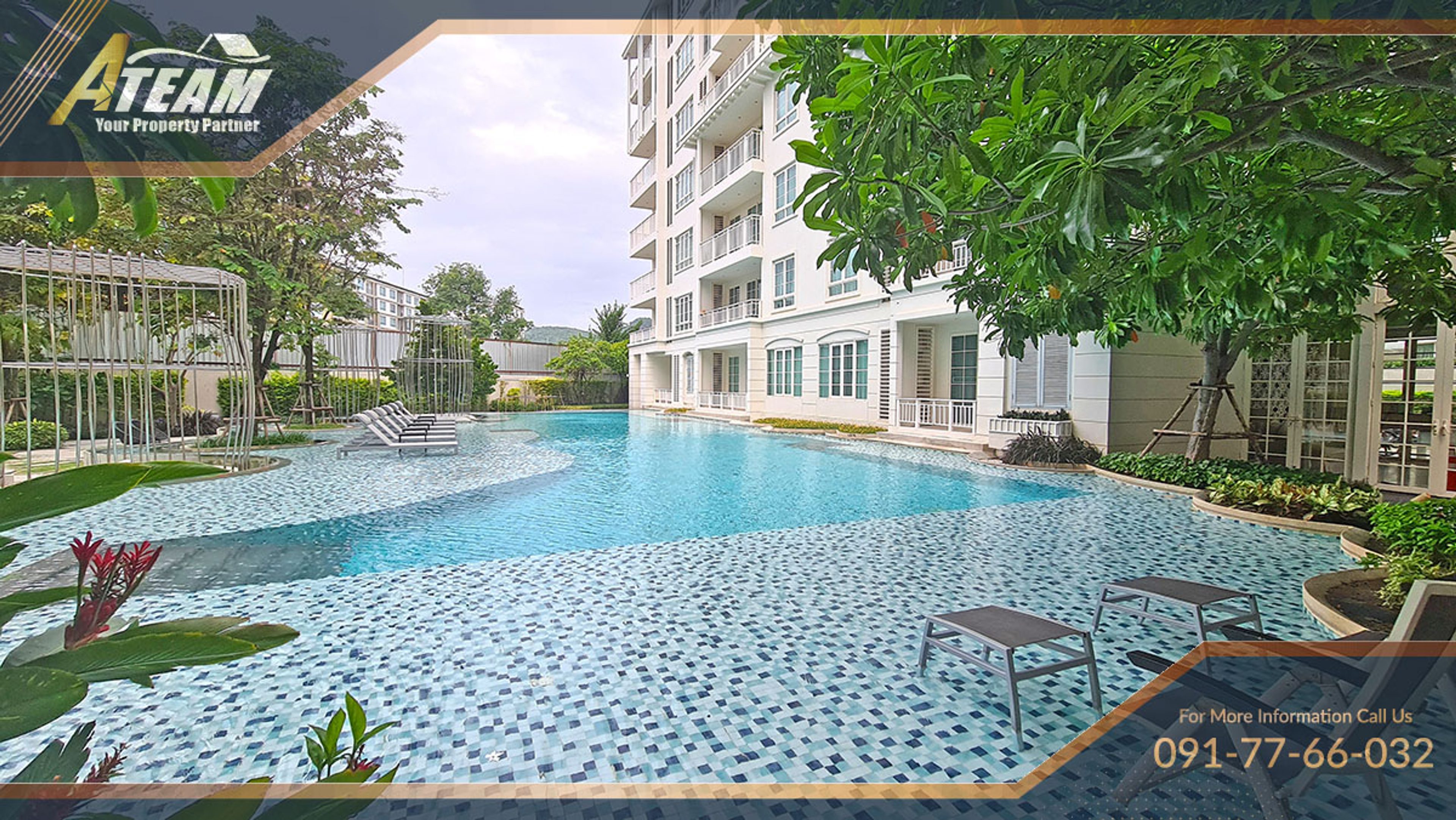 Apartment / Condo For Rent - - 2 Bedrooms - 2 Bathrooms - Price ฿35,00 thumbnail 8