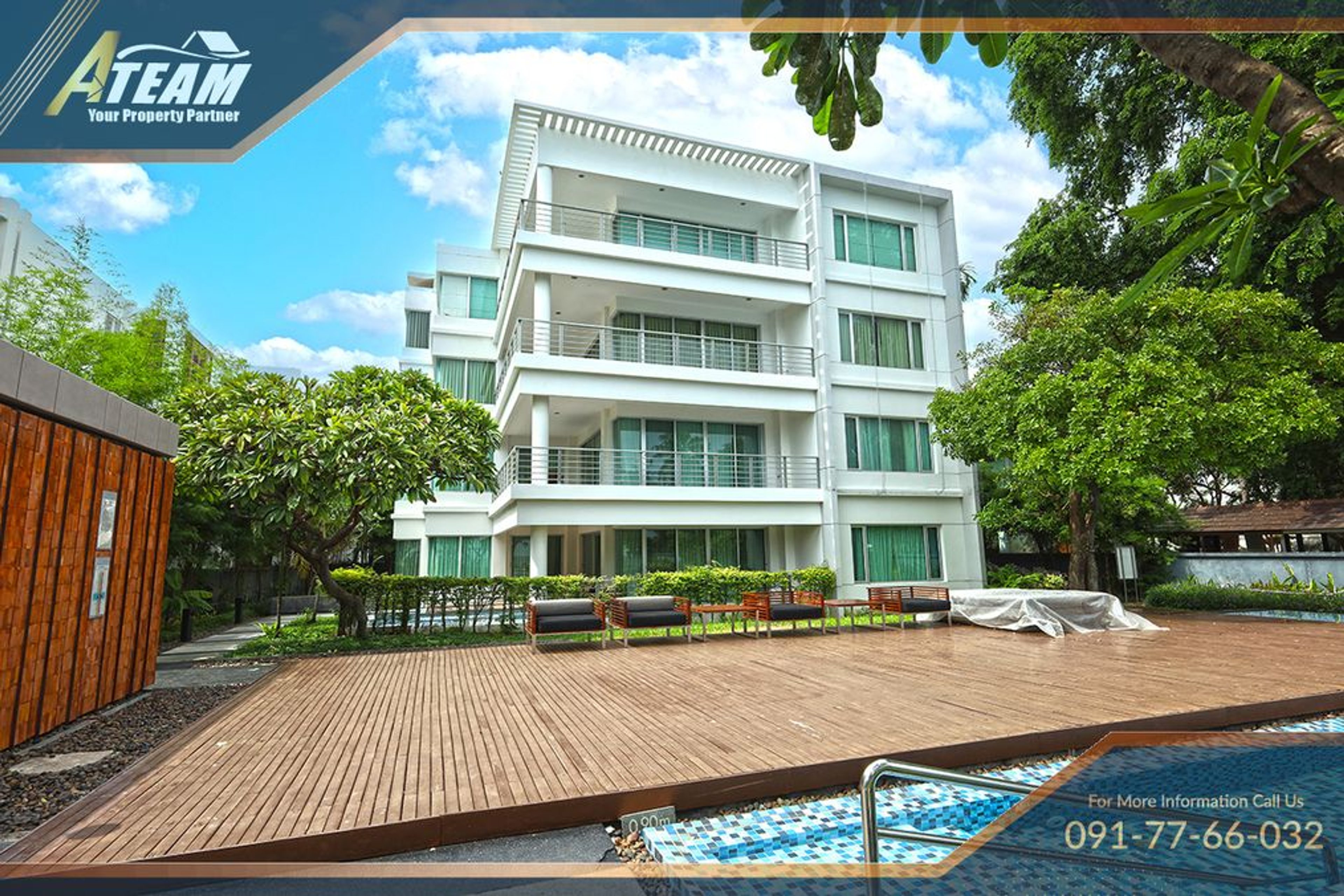 Beachfront Penthouse Opposite Market Village – Ban San Dao, Hua Hin thumbnail 39