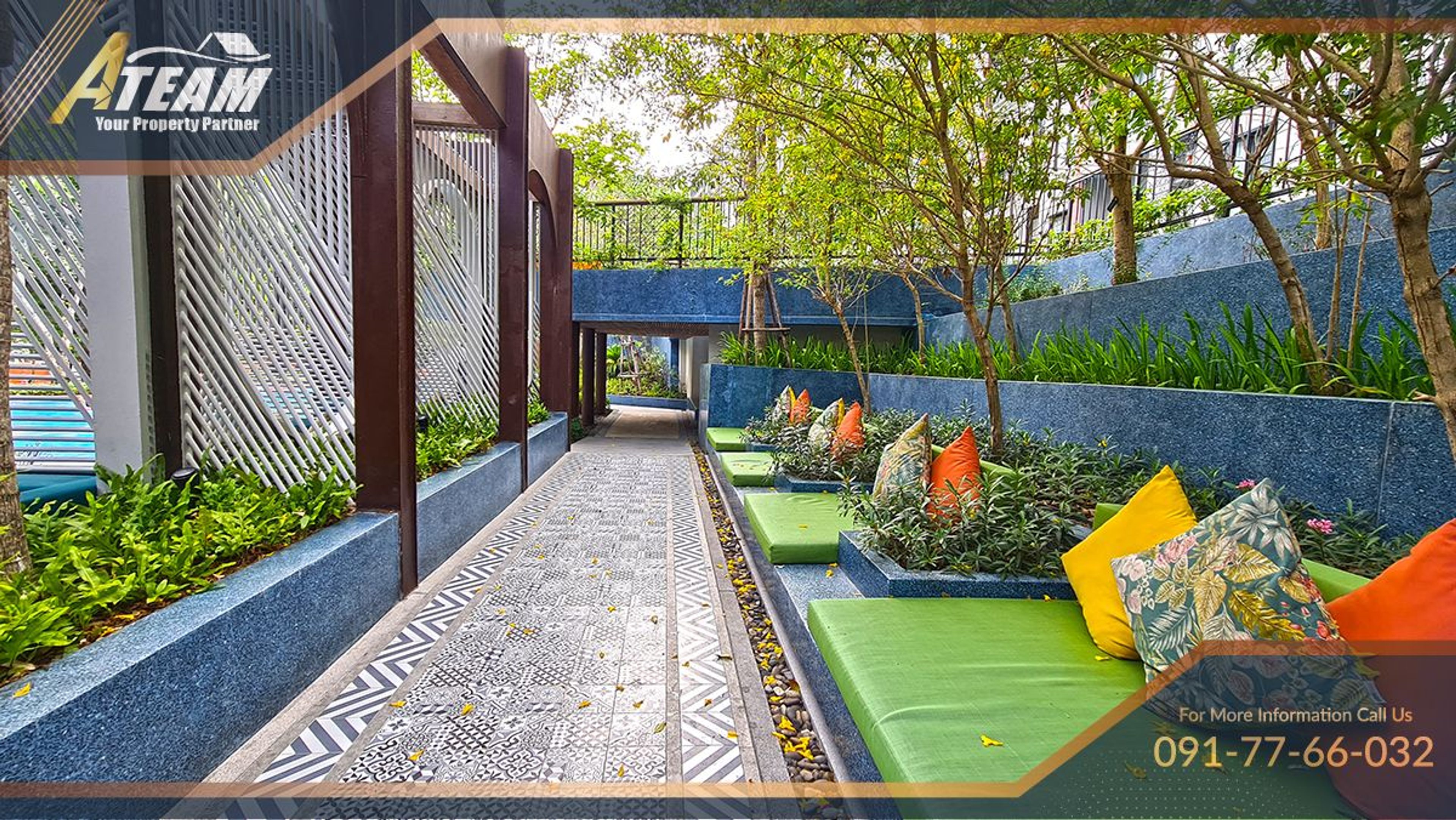 Apartment / Condo For Rent - - 1 Bedroom - 1 Bathroom - Price ฿15,000  thumbnail 3