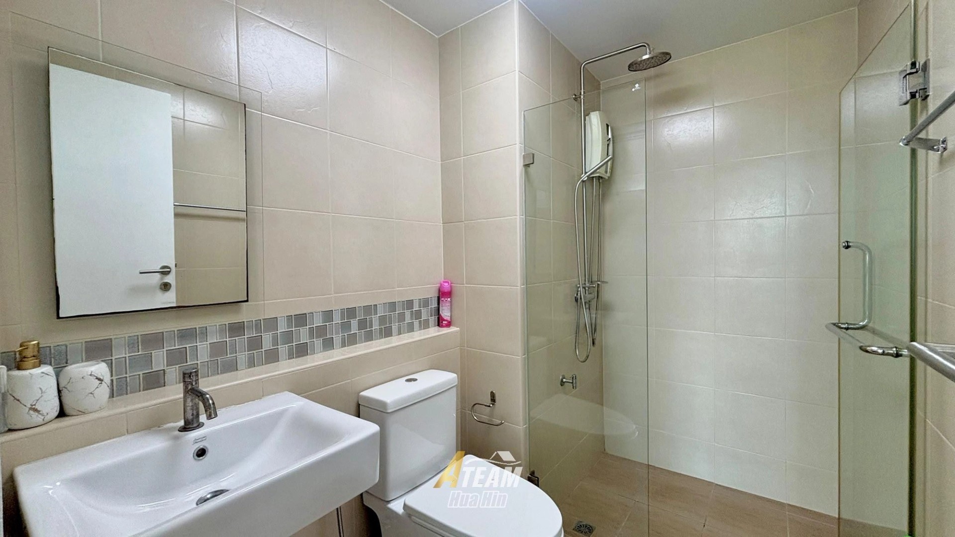 Appartement 1 chambre avec vue sur mer à vendre à Baan Kiang Fah - 24e étage