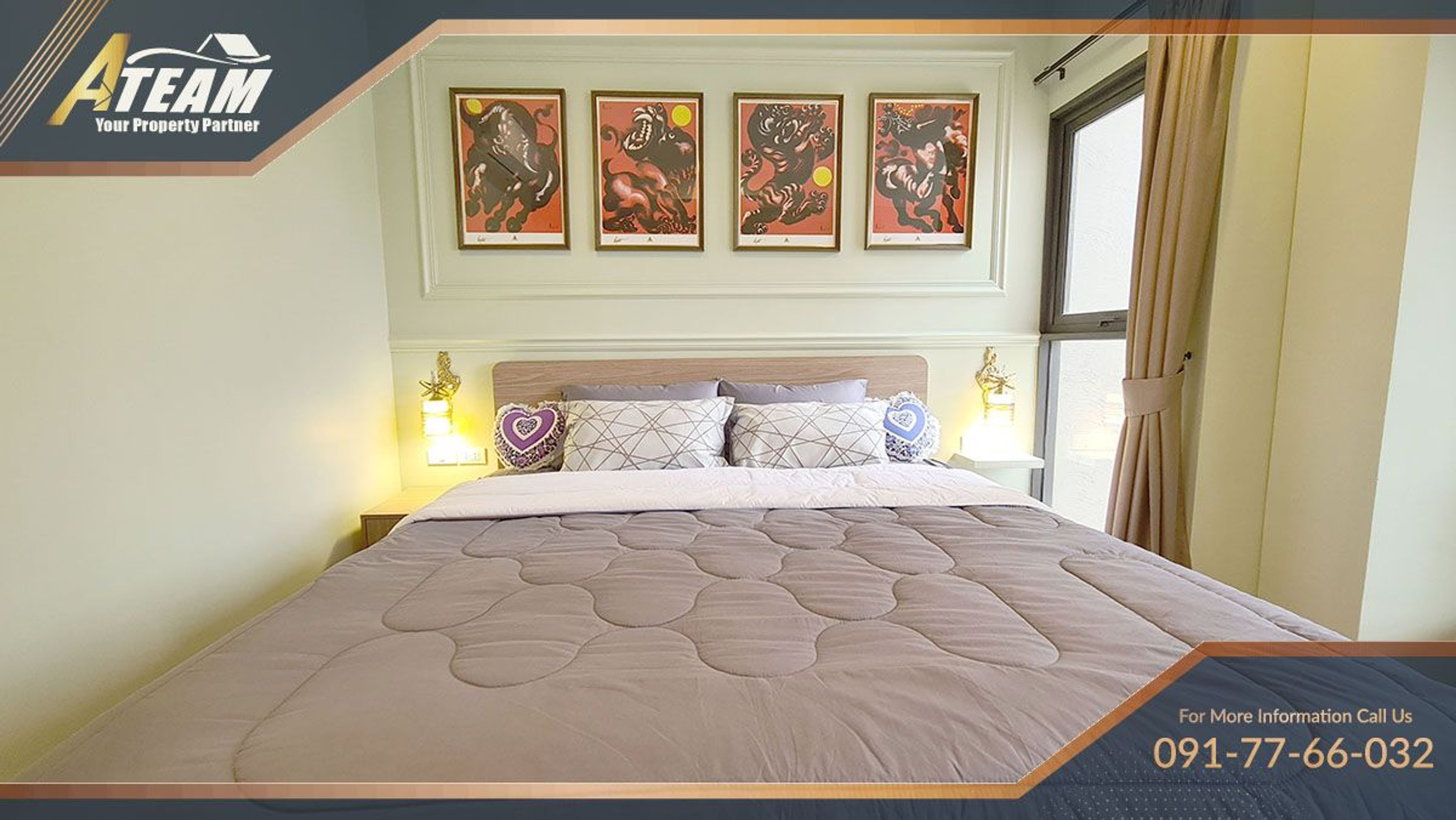 Apartment / Condo For Rent - - 2 Bedrooms - 2 Bathrooms - Price ฿40,00 thumbnail 28