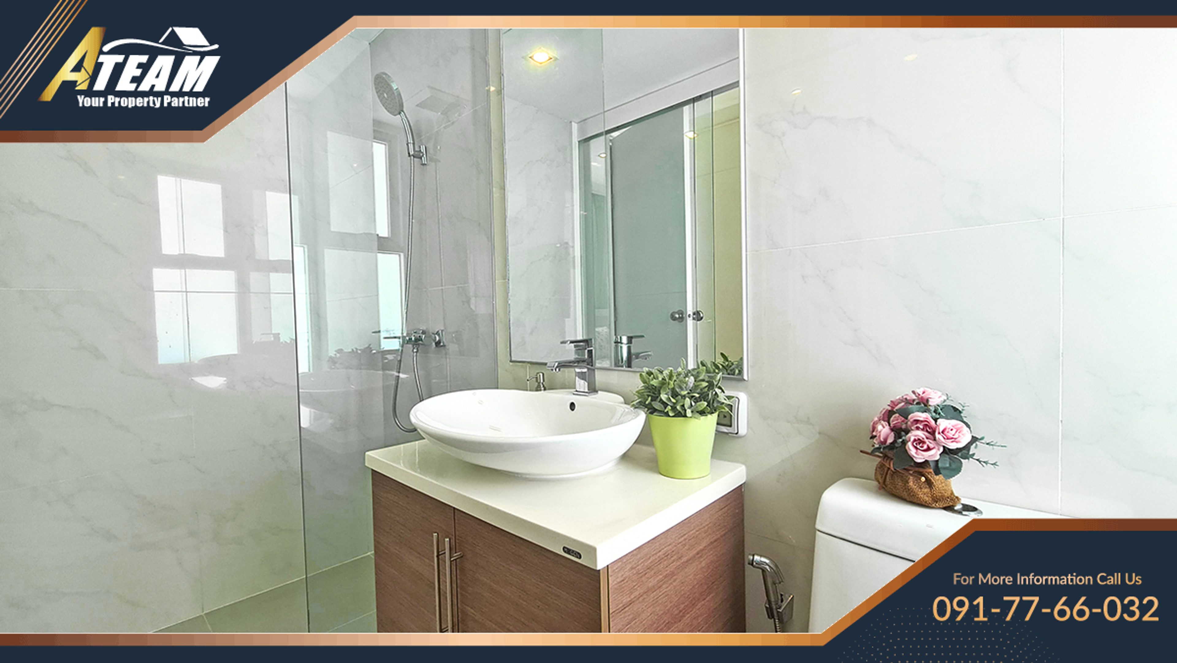 2 Bedrooms 2 Bathrooms (Corner) | 85.62 sqm | Garden And Mountain View thumbnail 4