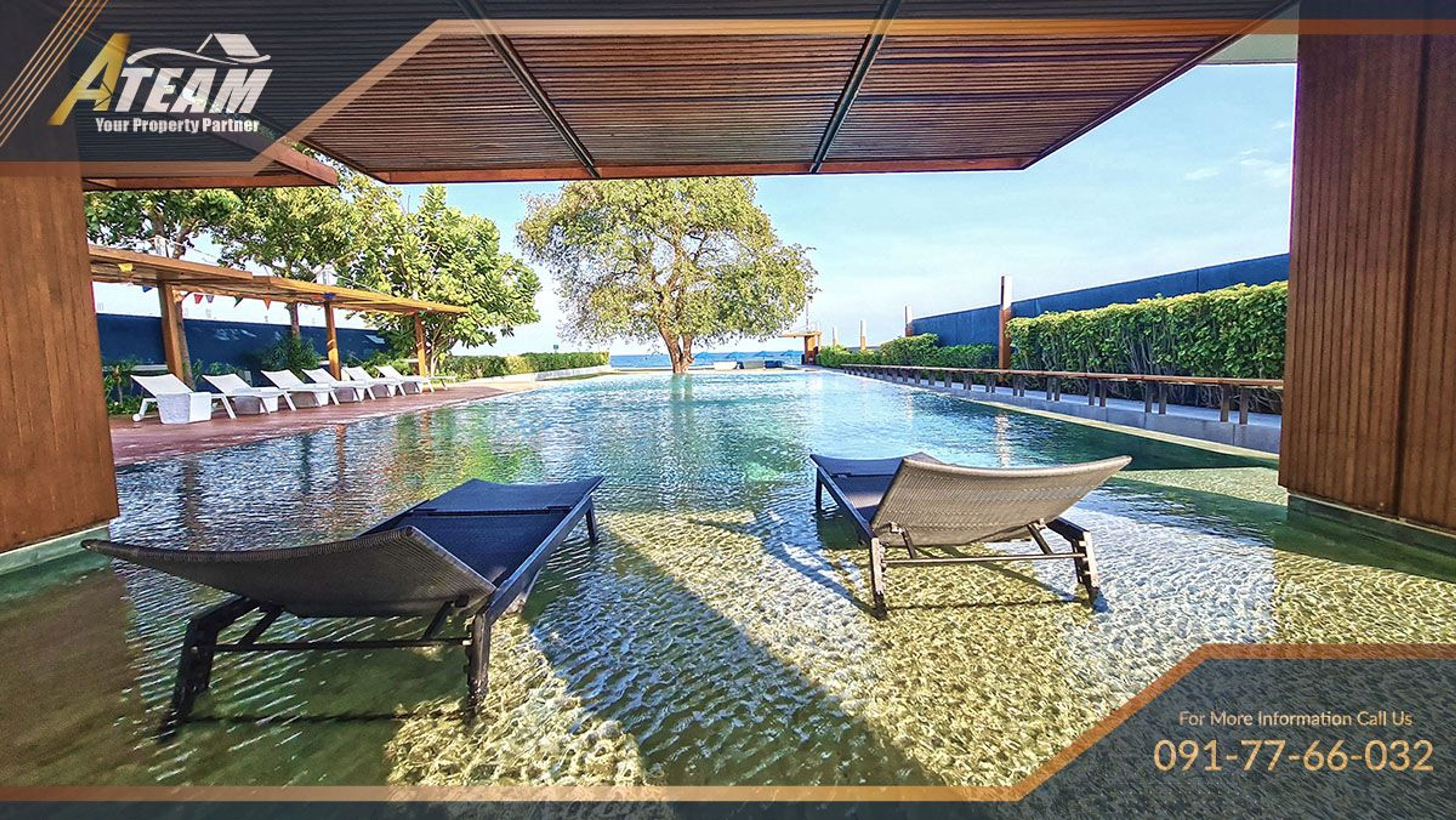 Apartment / Condo For Rent - - 2 Bedrooms - 2 Bathrooms - Price ฿30,00 thumbnail 23