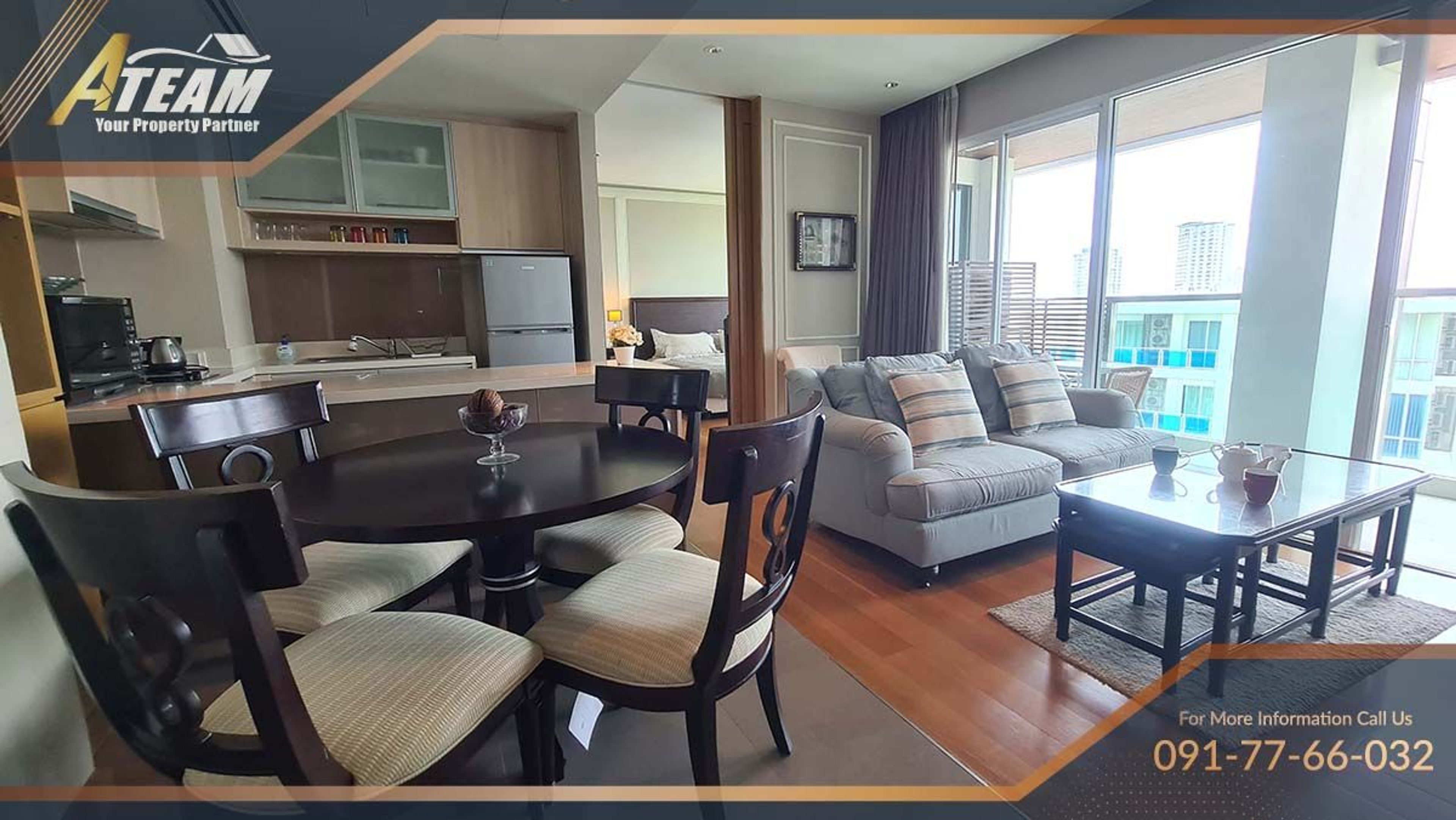 Serviced luxury 2 bedrooms Condo at Amari Residence Hua Hin thumbnail 32
