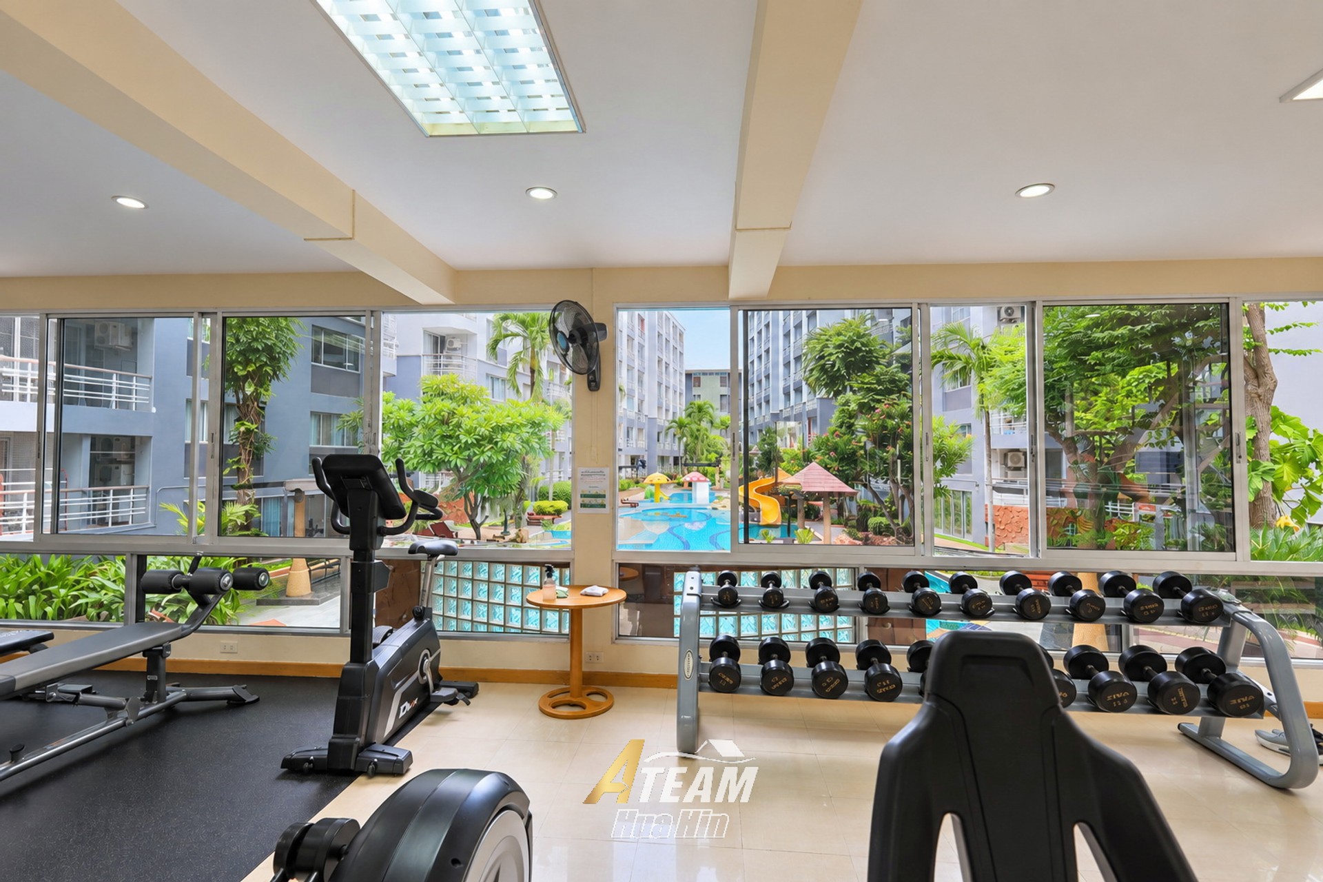 Appartements en copropriété avec vue sur mer au dernier étage à vendre à Hin Nam, Hua Hin