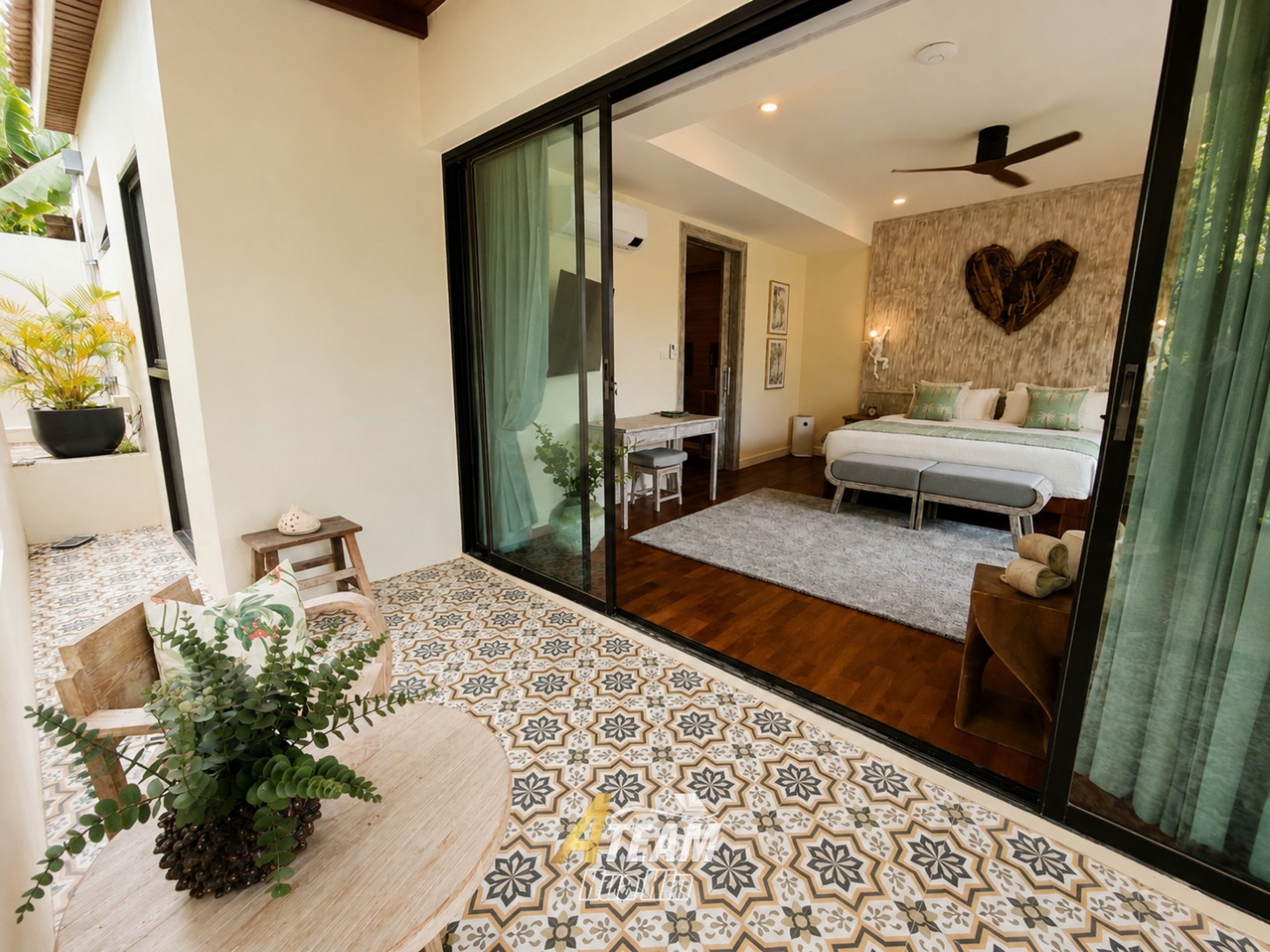 Spacious 3-Bedroom Pool Villa with Mountain Views – Panorama Village, Khao Tao thumbnail 45