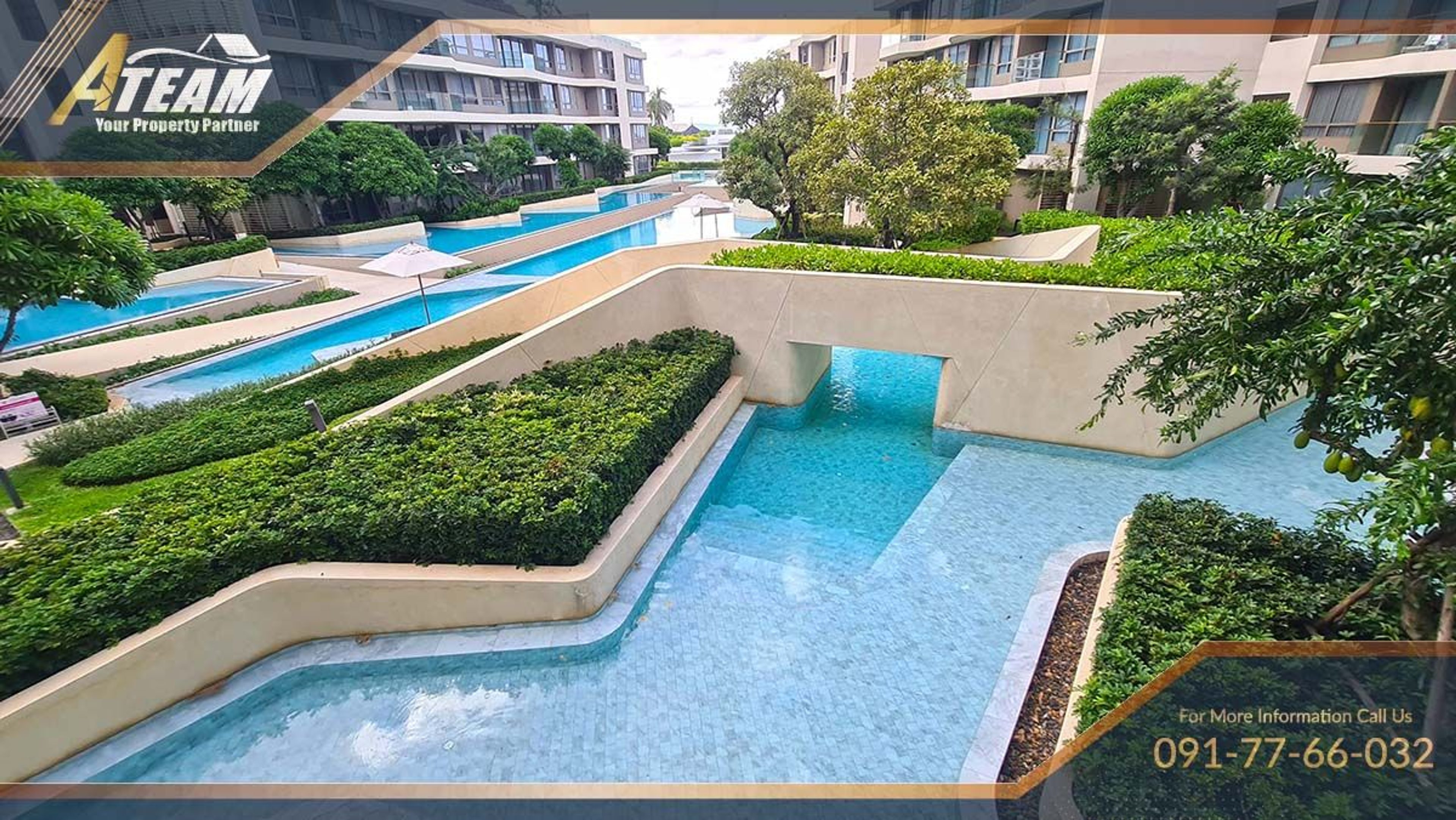 Apartment / Condo For Rent - - 2 Bedrooms - 2 Bathrooms - Price ฿36,00 thumbnail 9