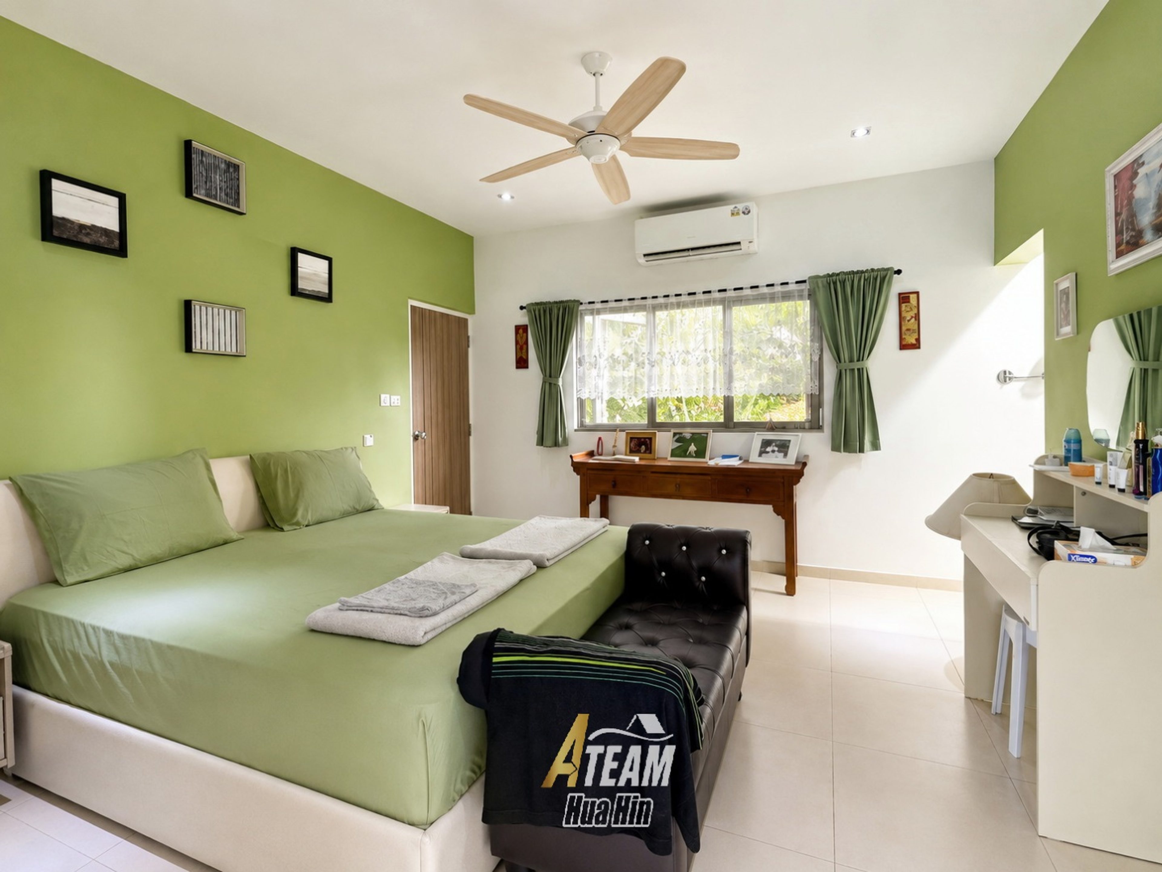 3 Bedroom pool villa for rent at Wijittra in HIn lek fai  thumbnail 33