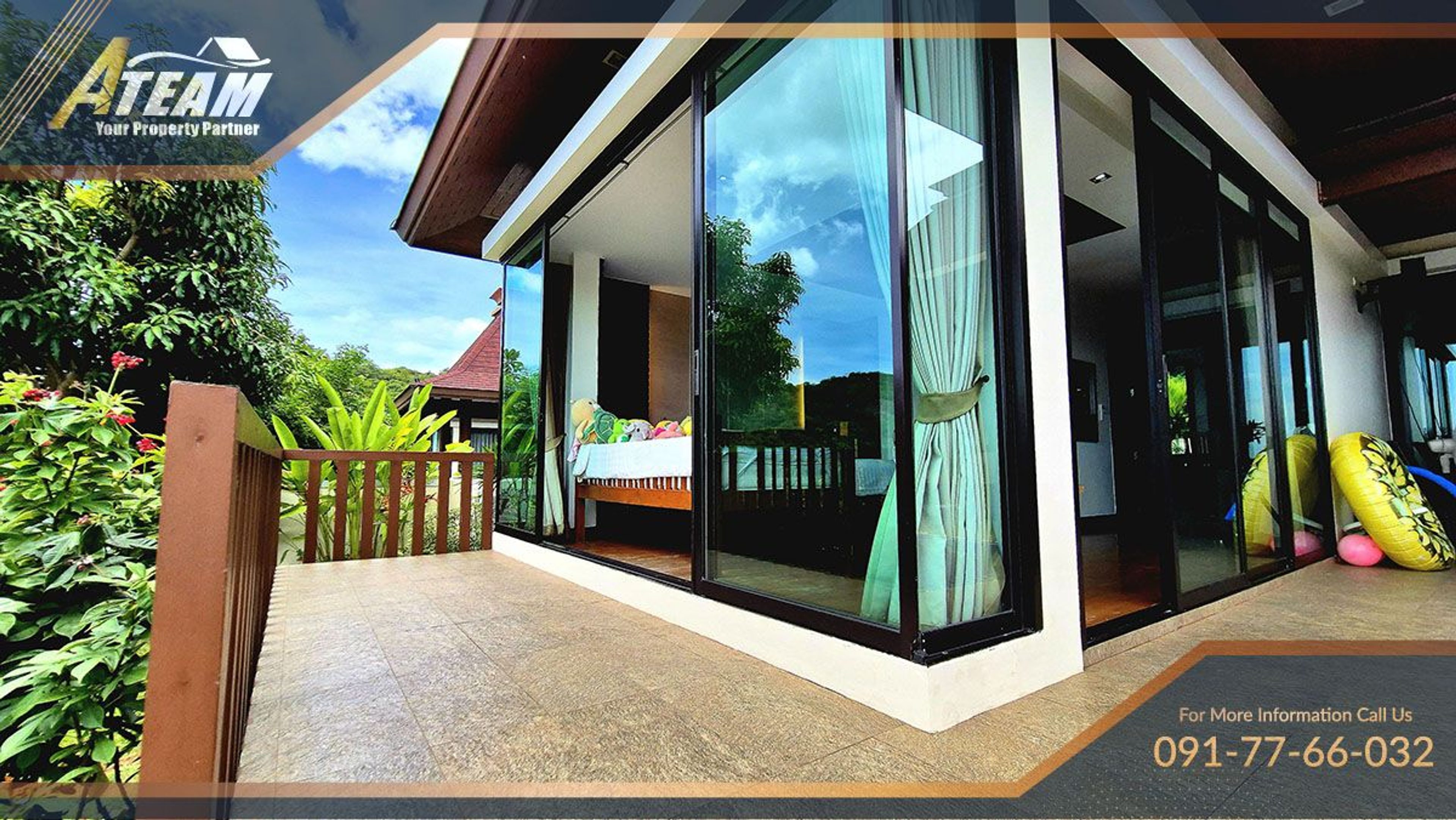 Panoramic Sea View Pool Villa in Khao Tao thumbnail 34