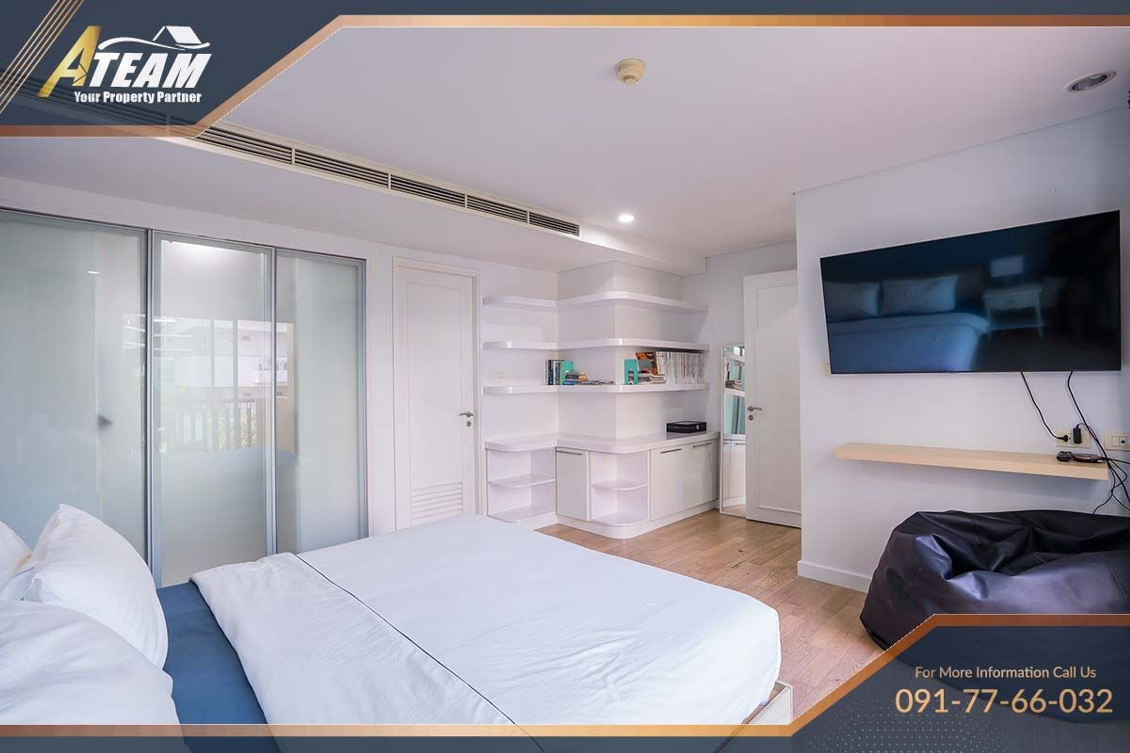 Apartment / Condo For Rent - - 3 Bedrooms - 2 Bathrooms - Price ฿45,00 thumbnail 7