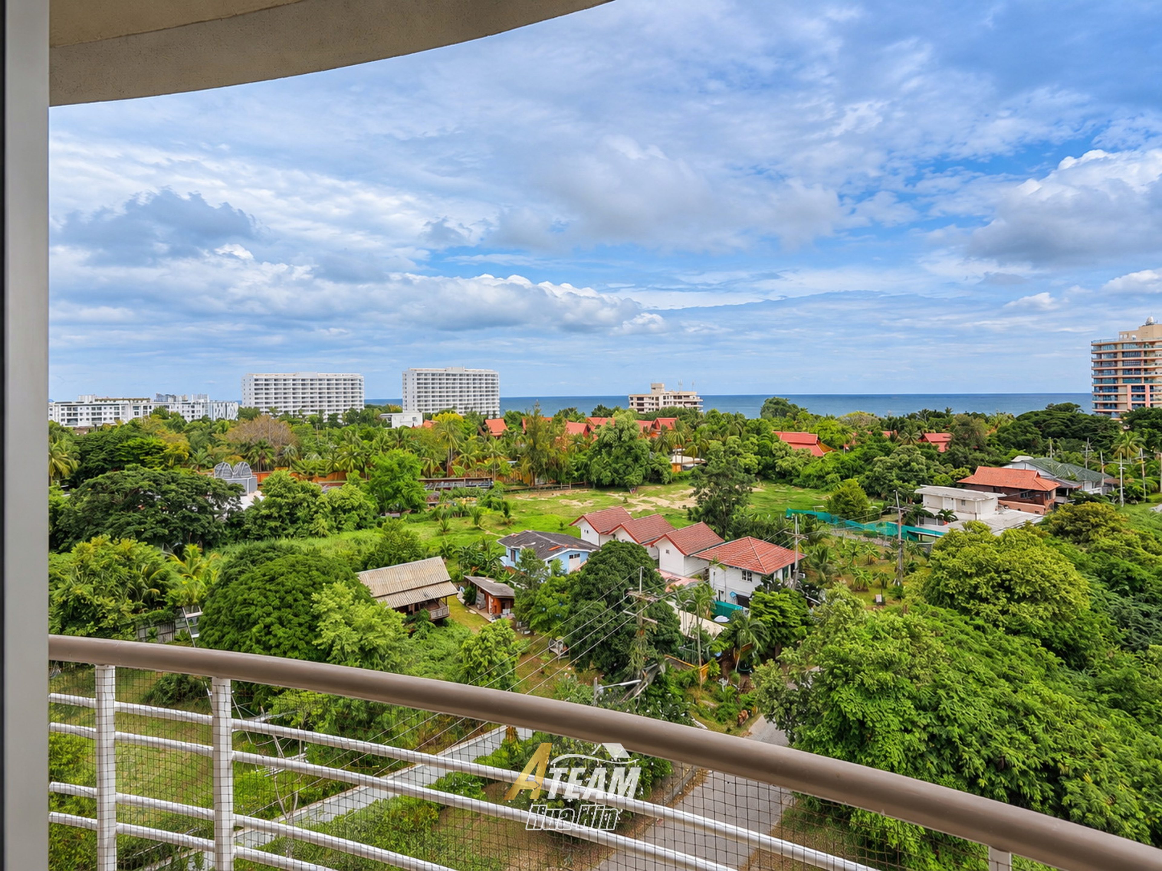 Eigentumswohnungen mit Meerblick im obersten Stockwerk zum Verkauf in Hin Nam, Hua Hin, Vorschaubild 17