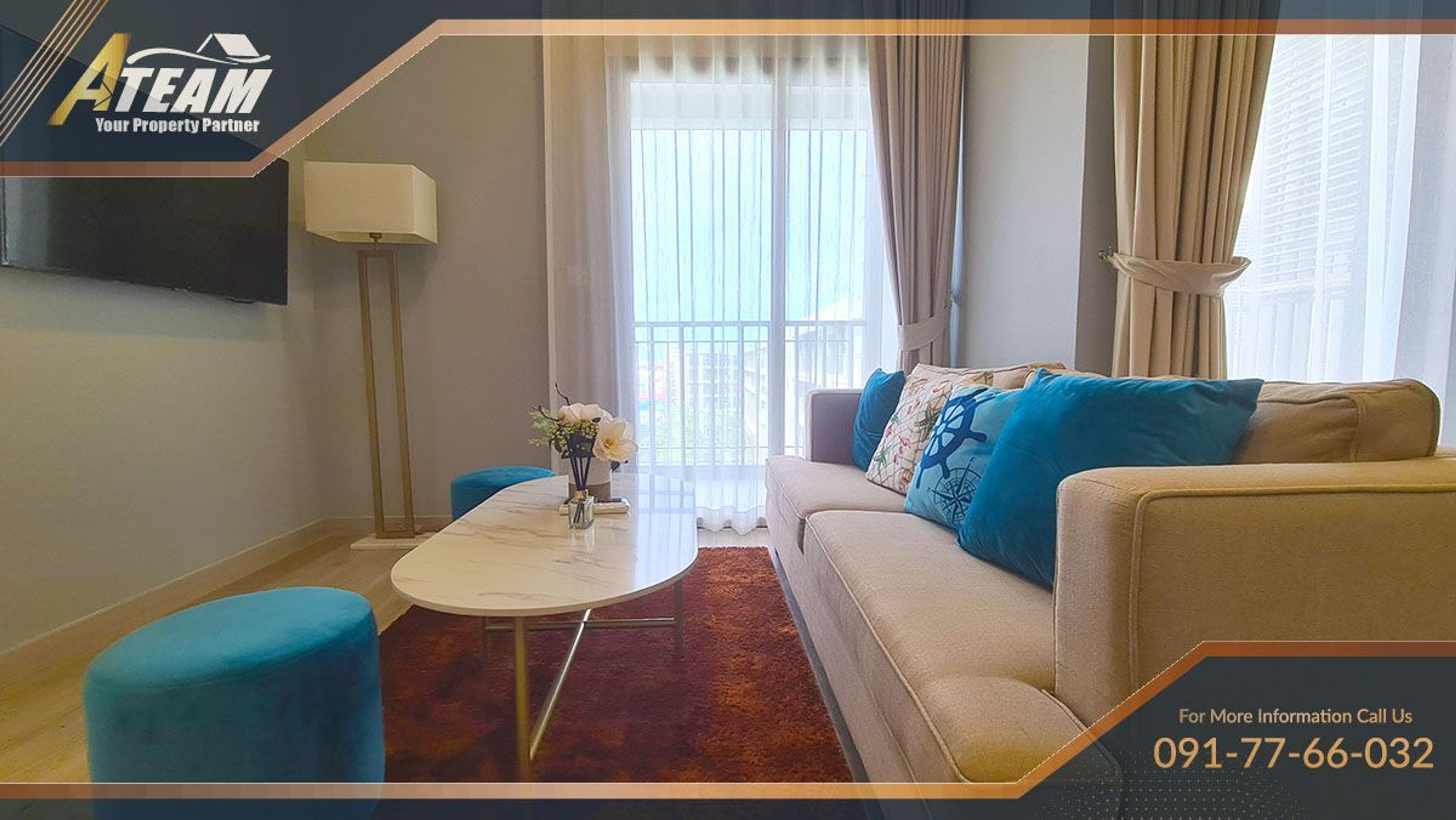 2 Bedrooms condo for Sale in the middle of Hua-Hin thumbnail 12