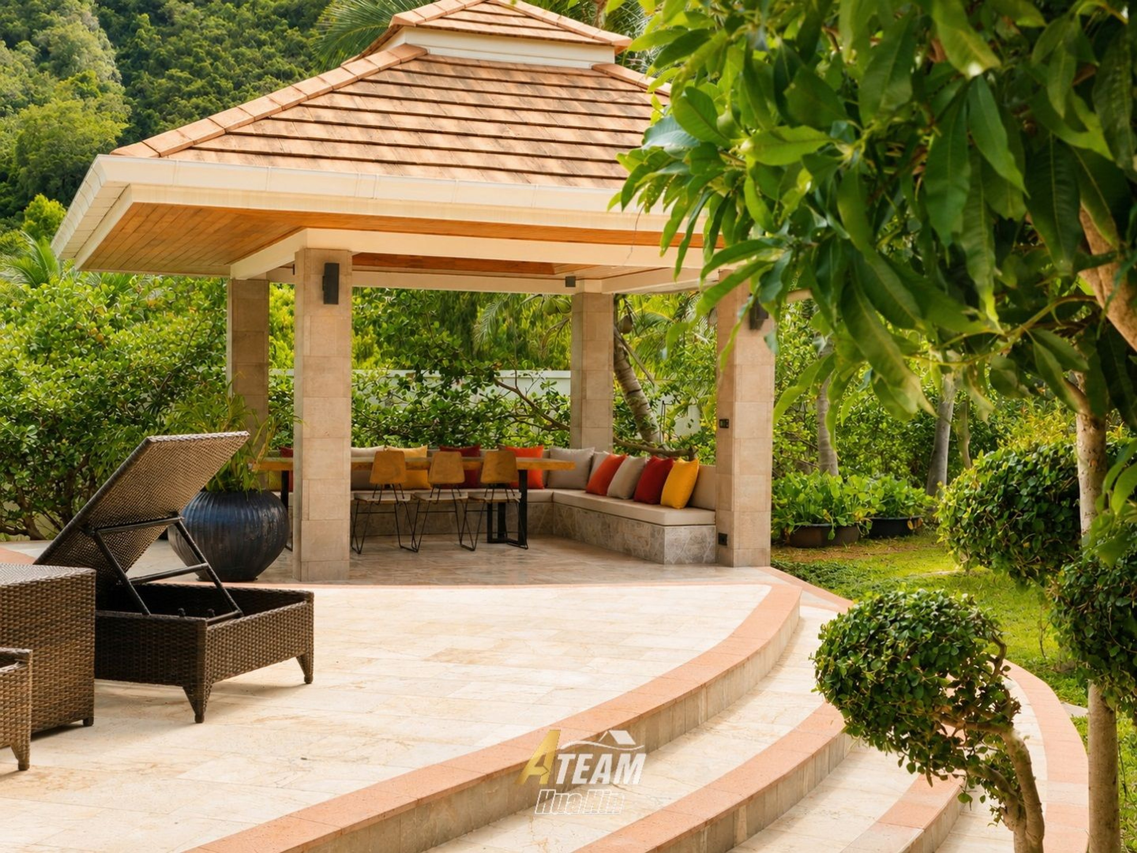Villa exceptionnelle de 7 chambres avec piscine