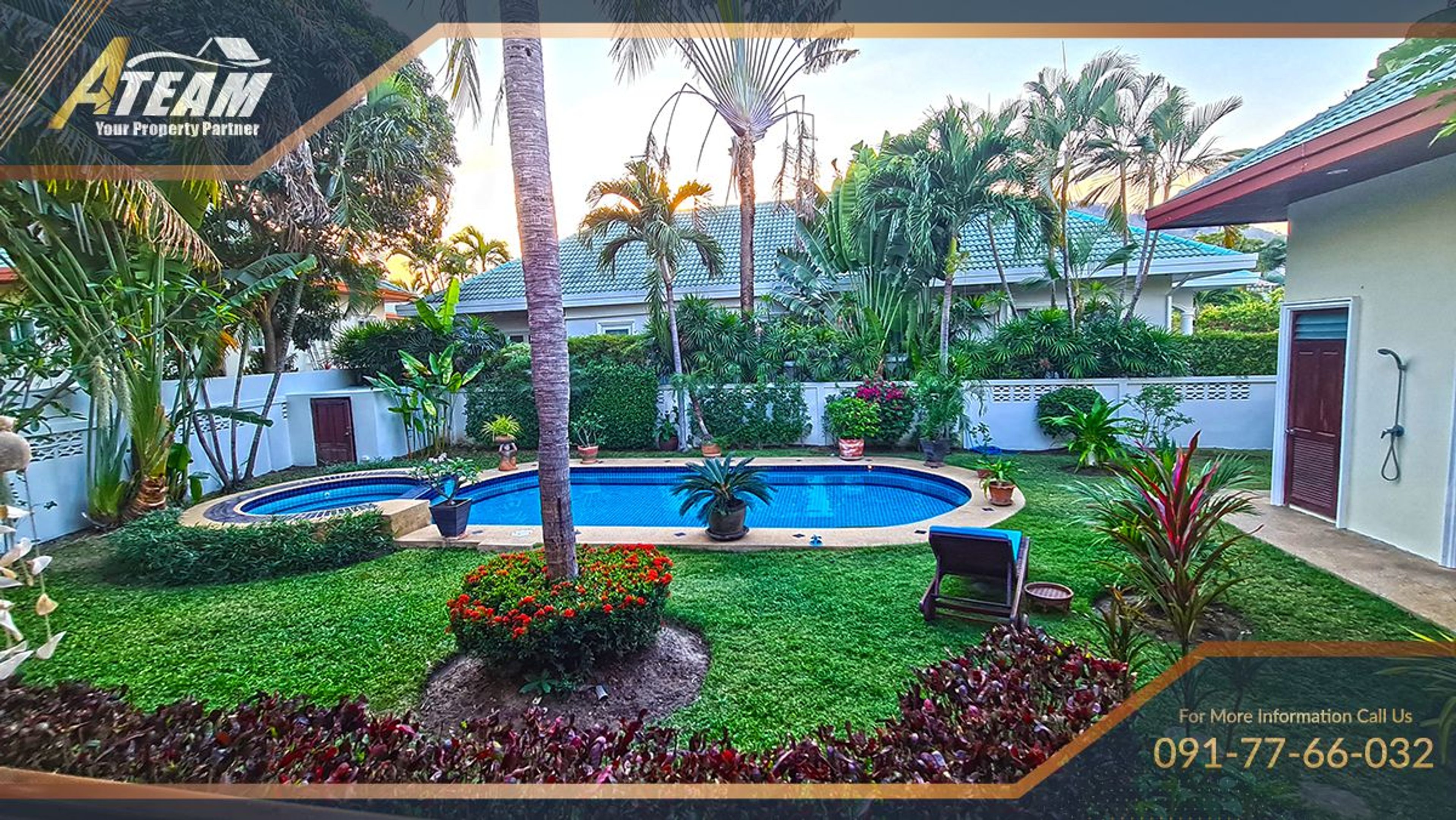 House / Villa For Rent - - 3 Bedrooms - 3 Bathrooms - Price ฿45,000 -  thumbnail 18