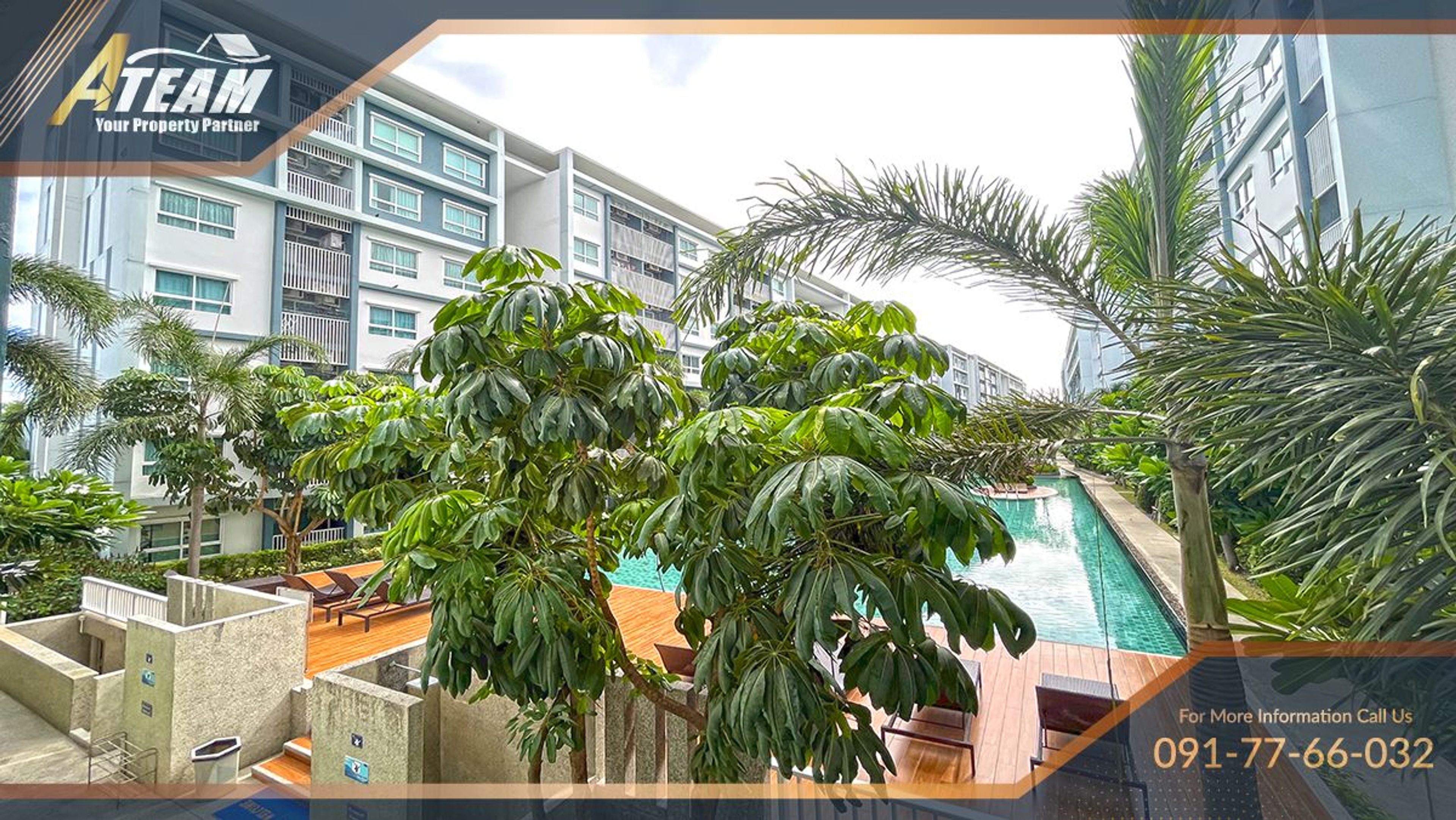 Apartment / Condo For Rent - - 1 Bedroom - 1 Bathroom - Price ฿11,000  thumbnail 14