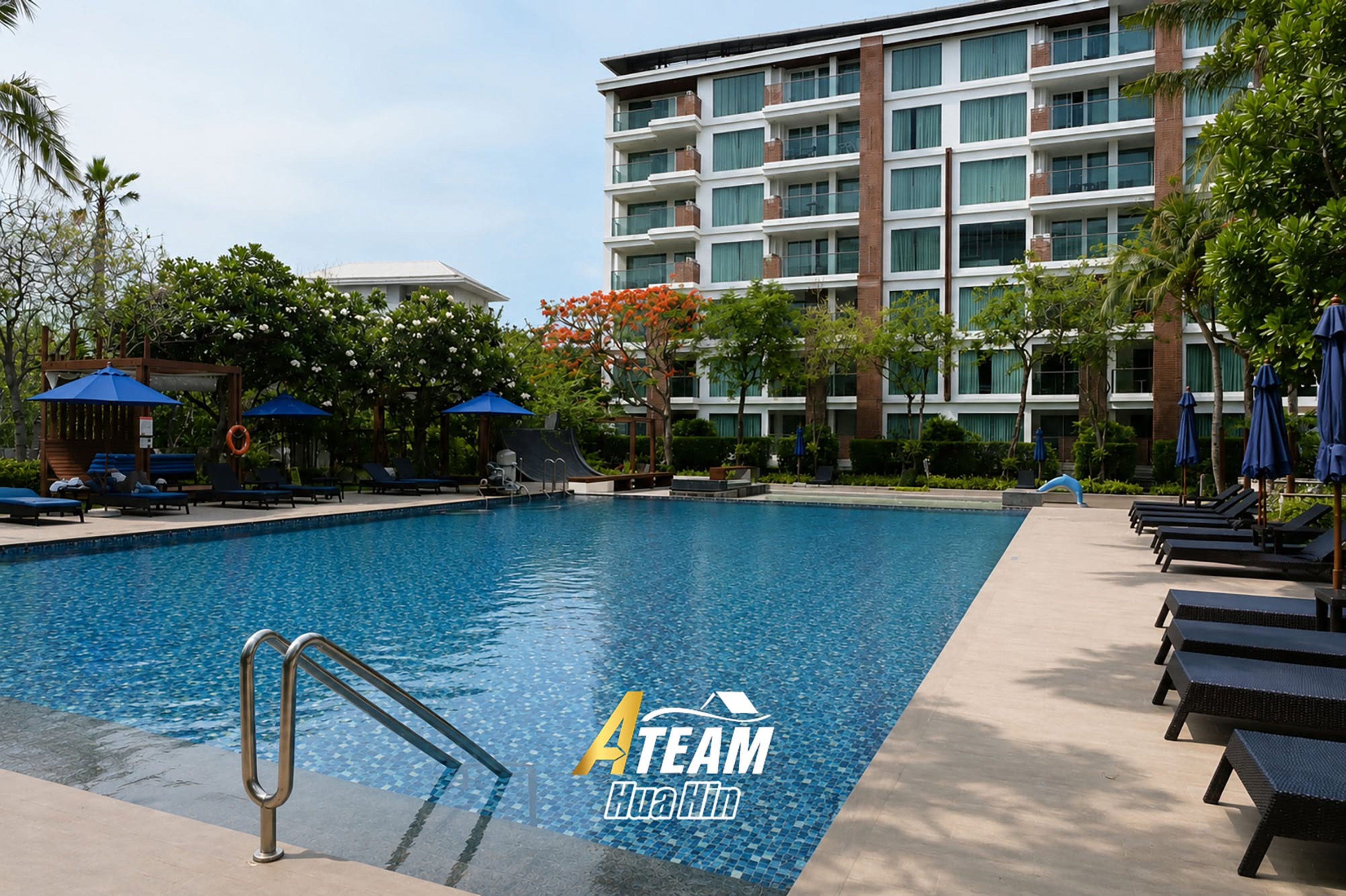 FOR SALE – Newly Renovated 1-Bedroom Condo at Amari Residences Hua Hin