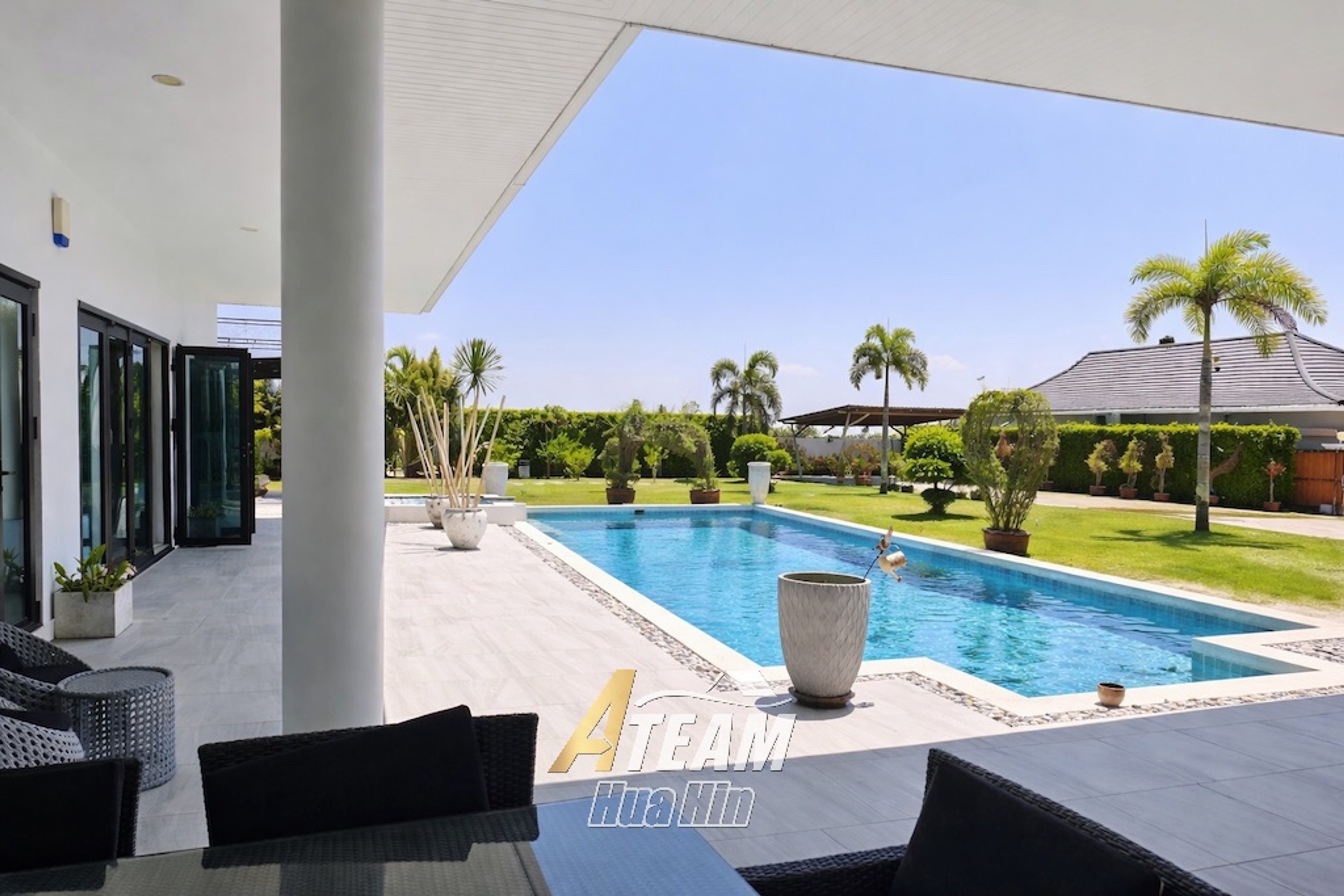 Spacious Standalone Pool Villa on a Corner Plot with Mountain Views thumbnail 10