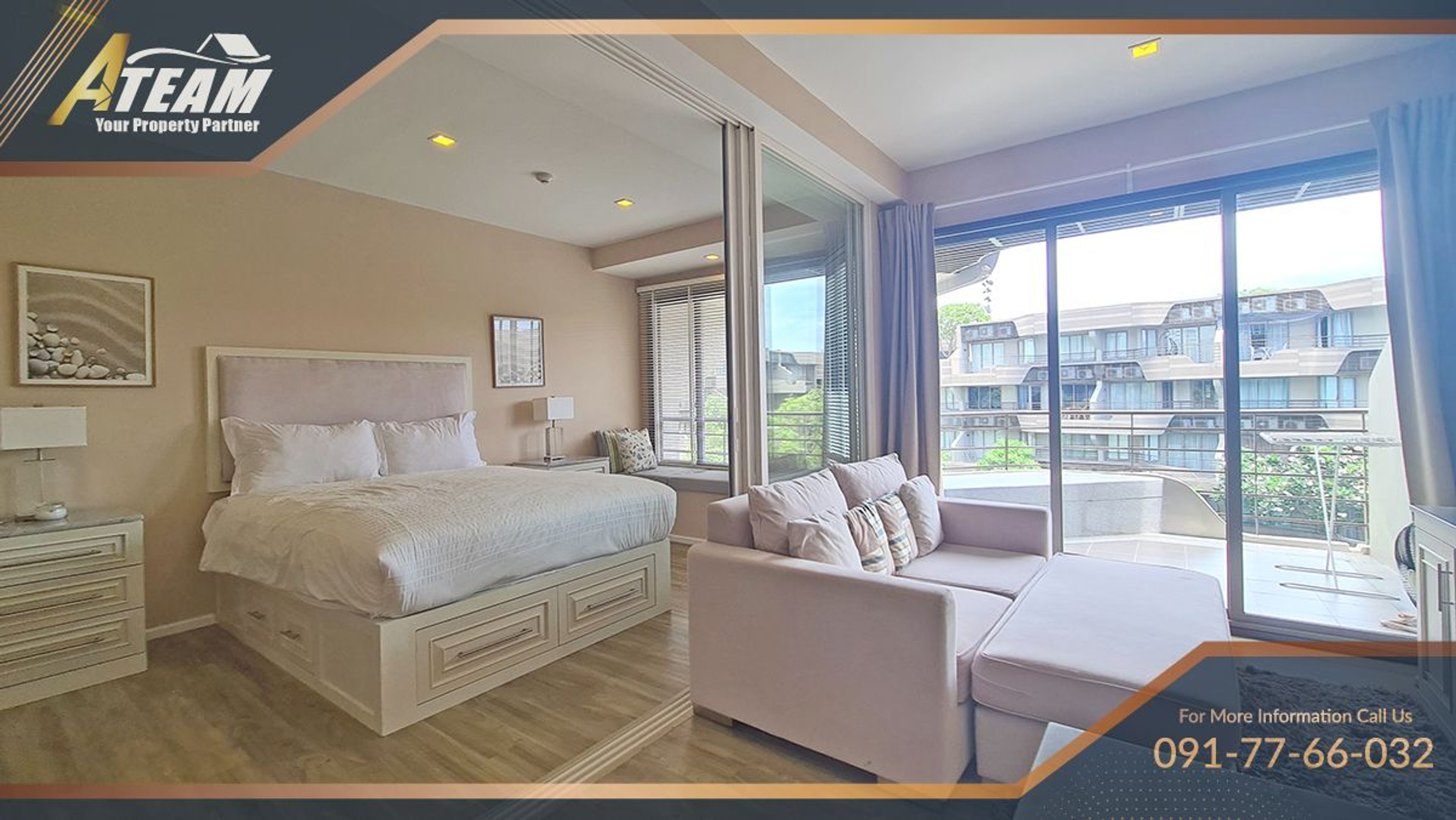 Apartment / Condo For Rent - - 1 Bedroom - 1 Bathroom - Price ฿25,000  thumbnail 19