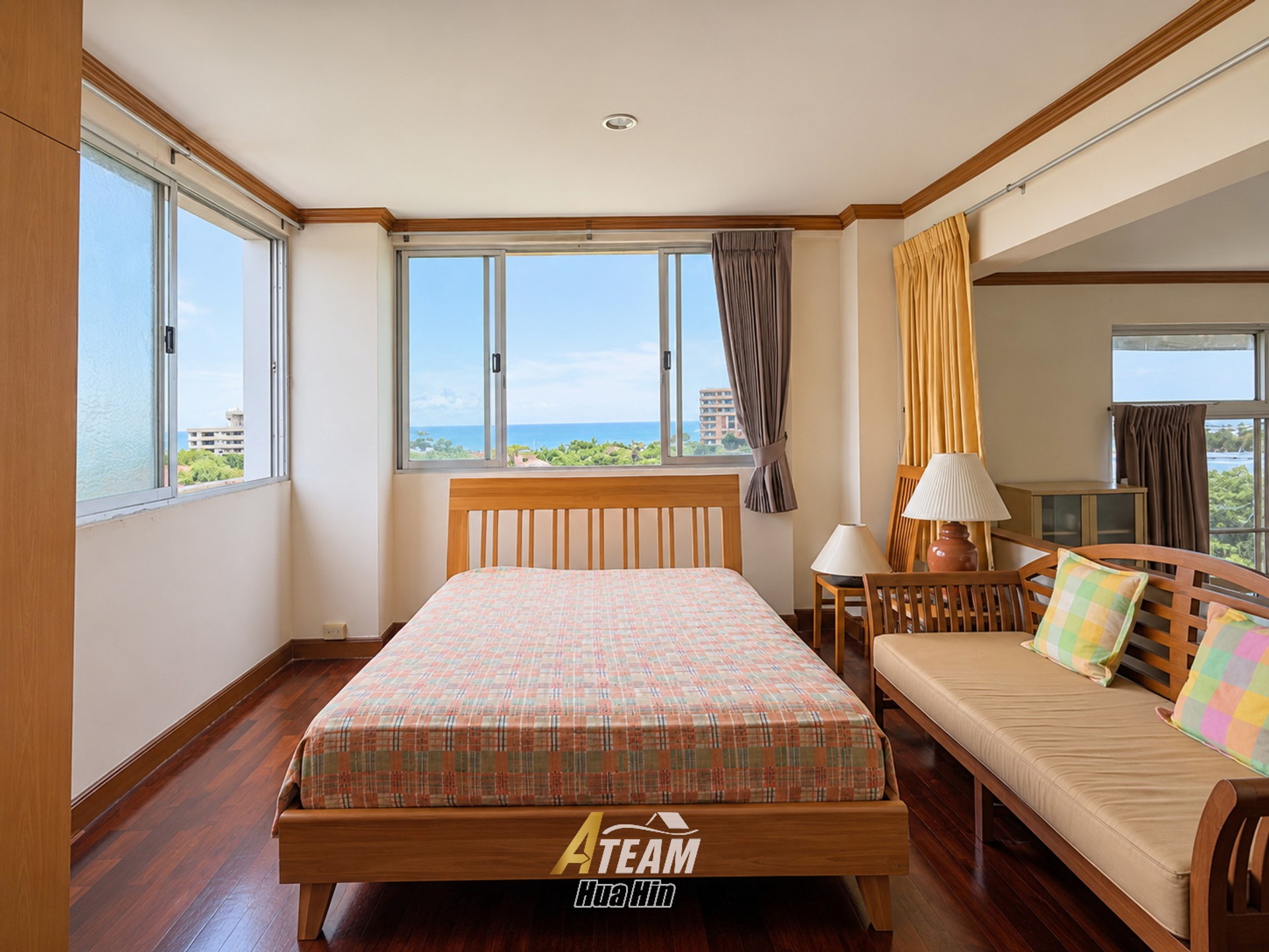 Appartements en copropriété avec vue sur mer au dernier étage à vendre à Hin Nam, Hua Hin