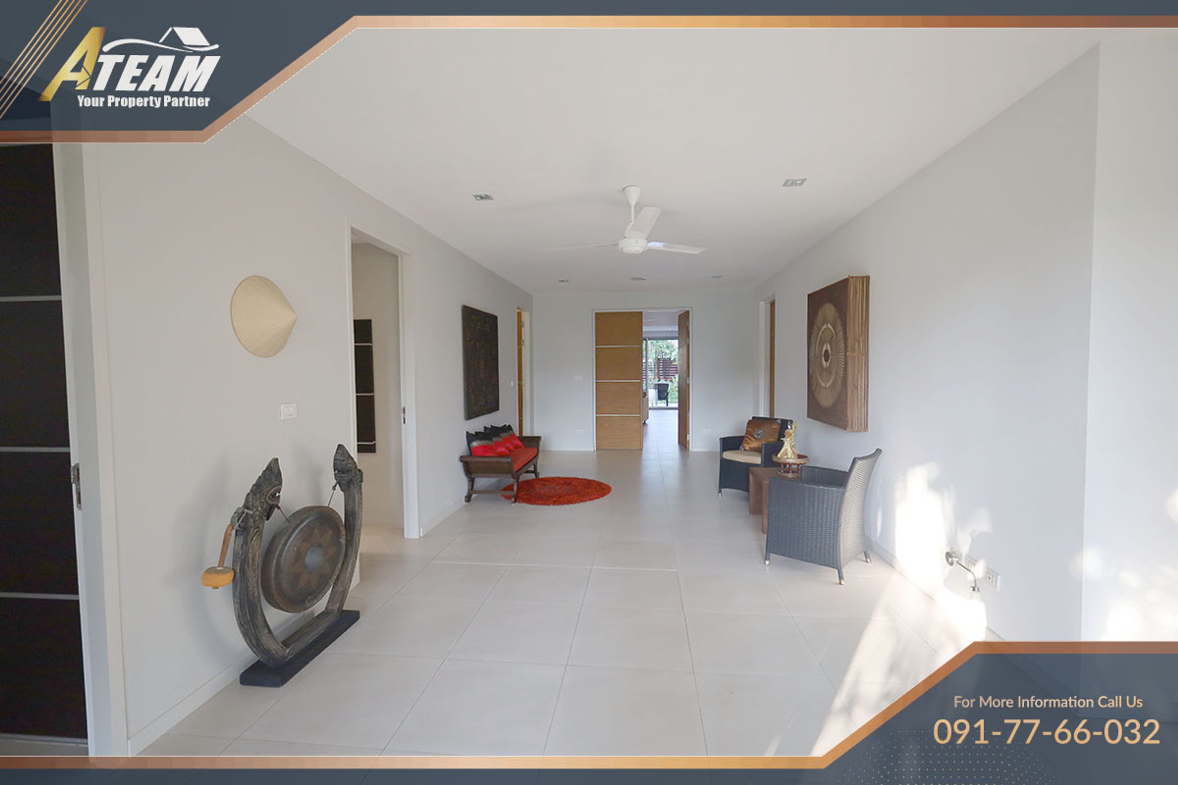 Unique Design  5 Bedroom Villa with stunning  golf view at Palm Hills thumbnail 53