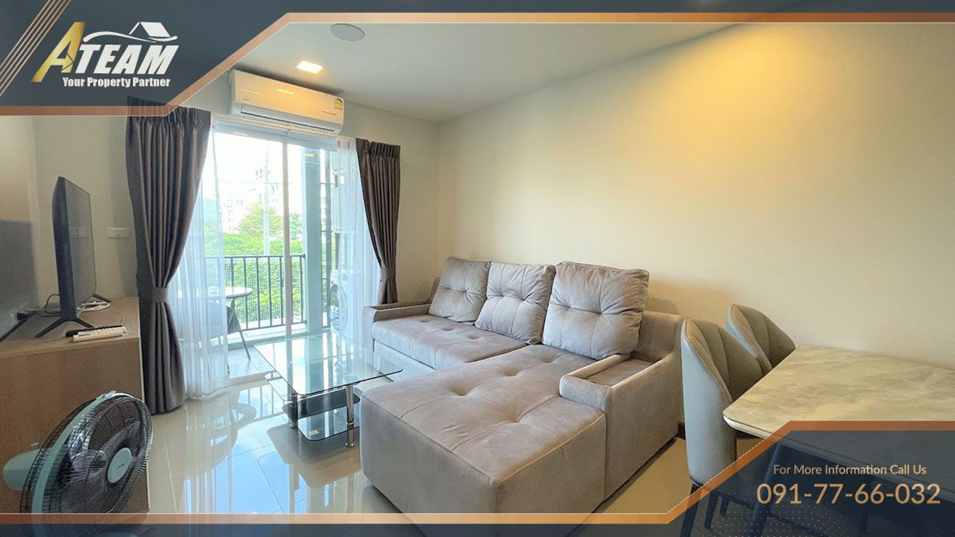 Apartment / Condo For Rent - - 1 Bedroom - 1 Bathroom - Price ฿15,000  thumbnail 12