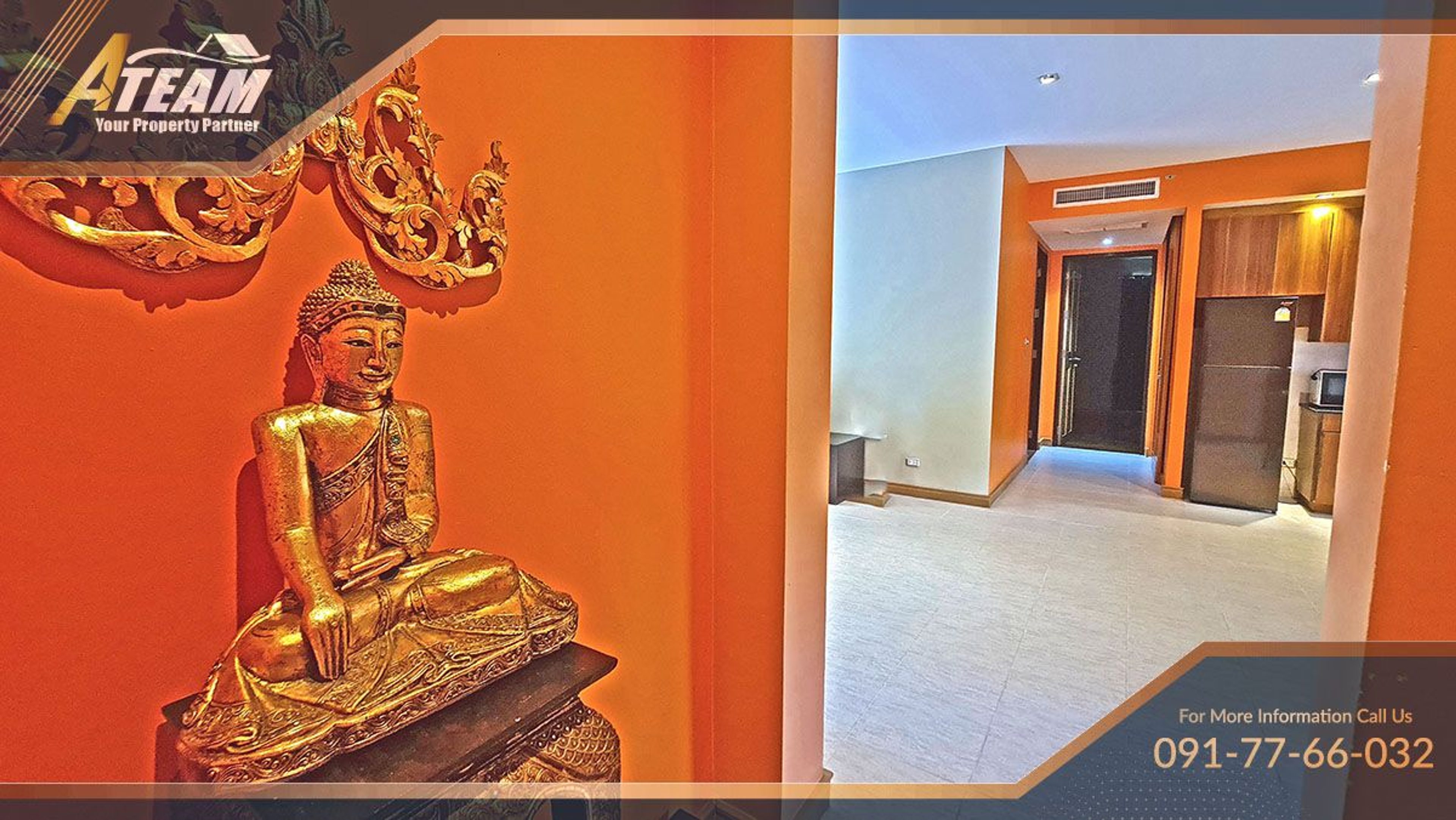 Apartment / Condo For Rent - - 2 Bedrooms - 2 Bathrooms - Price ฿39,00 thumbnail 3