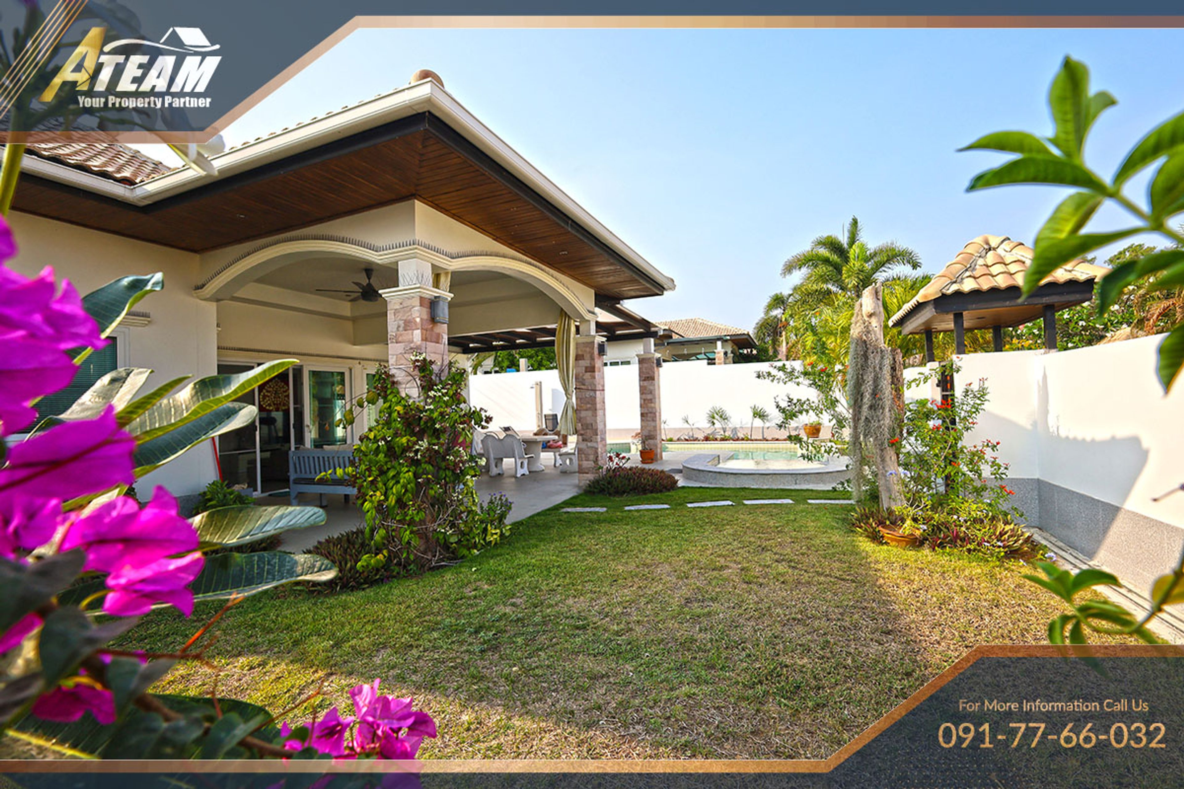 Tropical House in Orchid paradise thumbnail 2