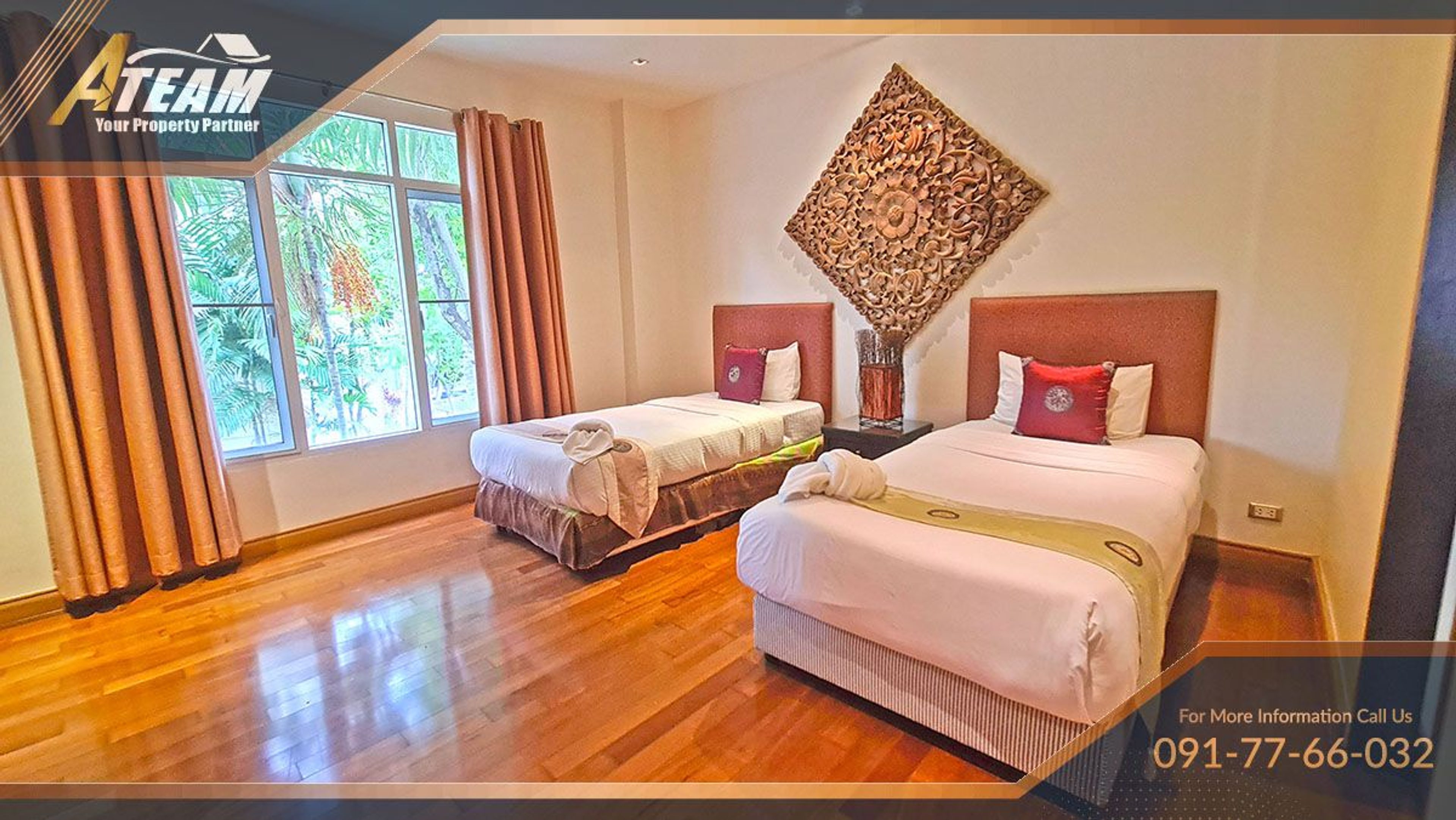 Apartment / Condo For Rent - - 2 Bedrooms - 2 Bathrooms - Price ฿35,00 thumbnail 14