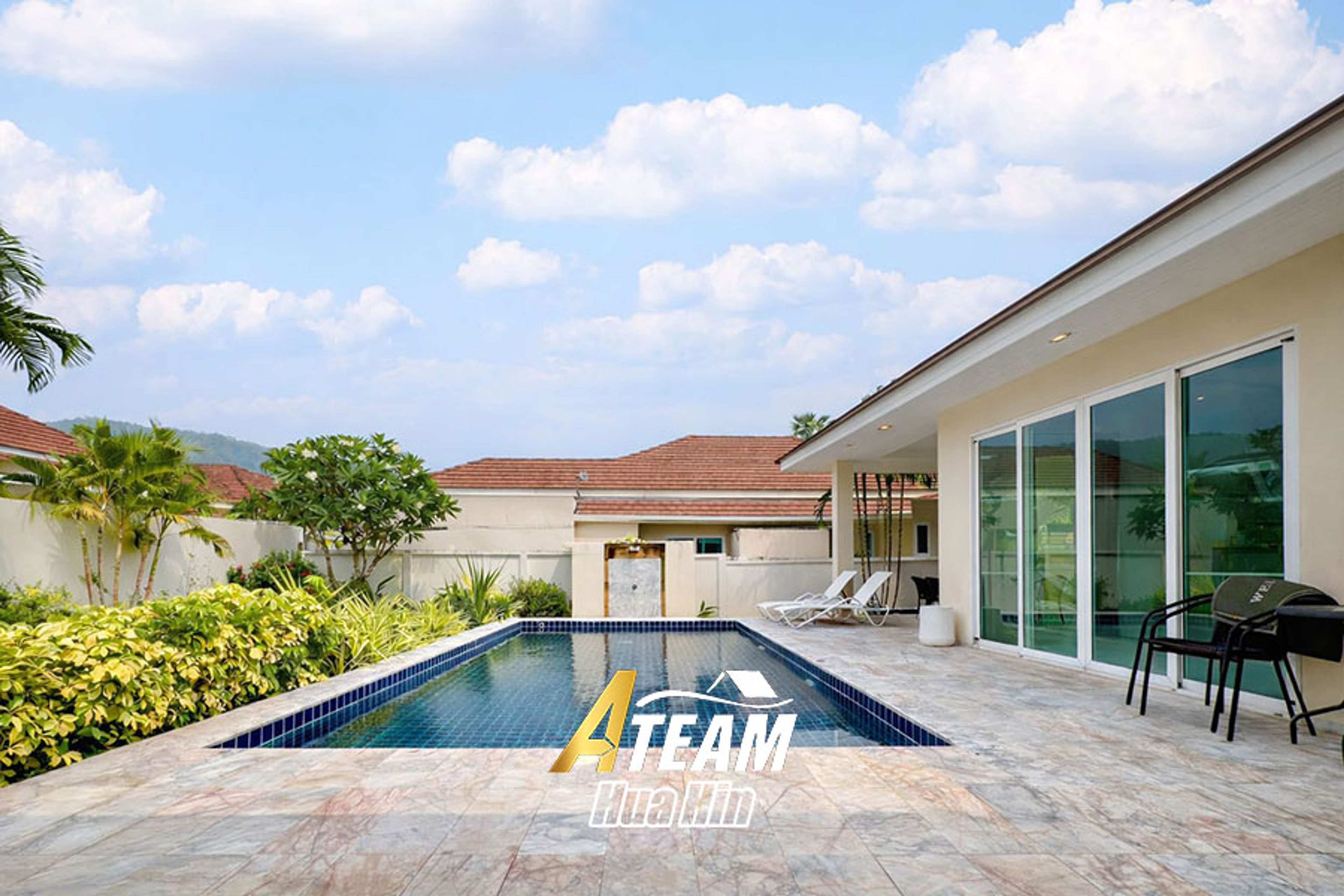 Pet-Friendly Pool Villa for Rent in Thap Tai, Hua Hin thumbnail 21